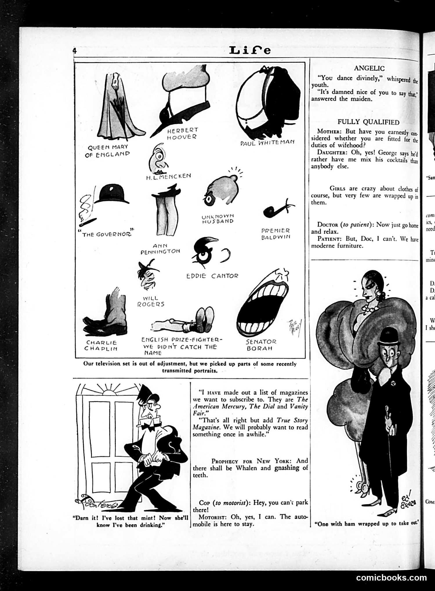 Life — February 1, 1929 — page 6 of 40