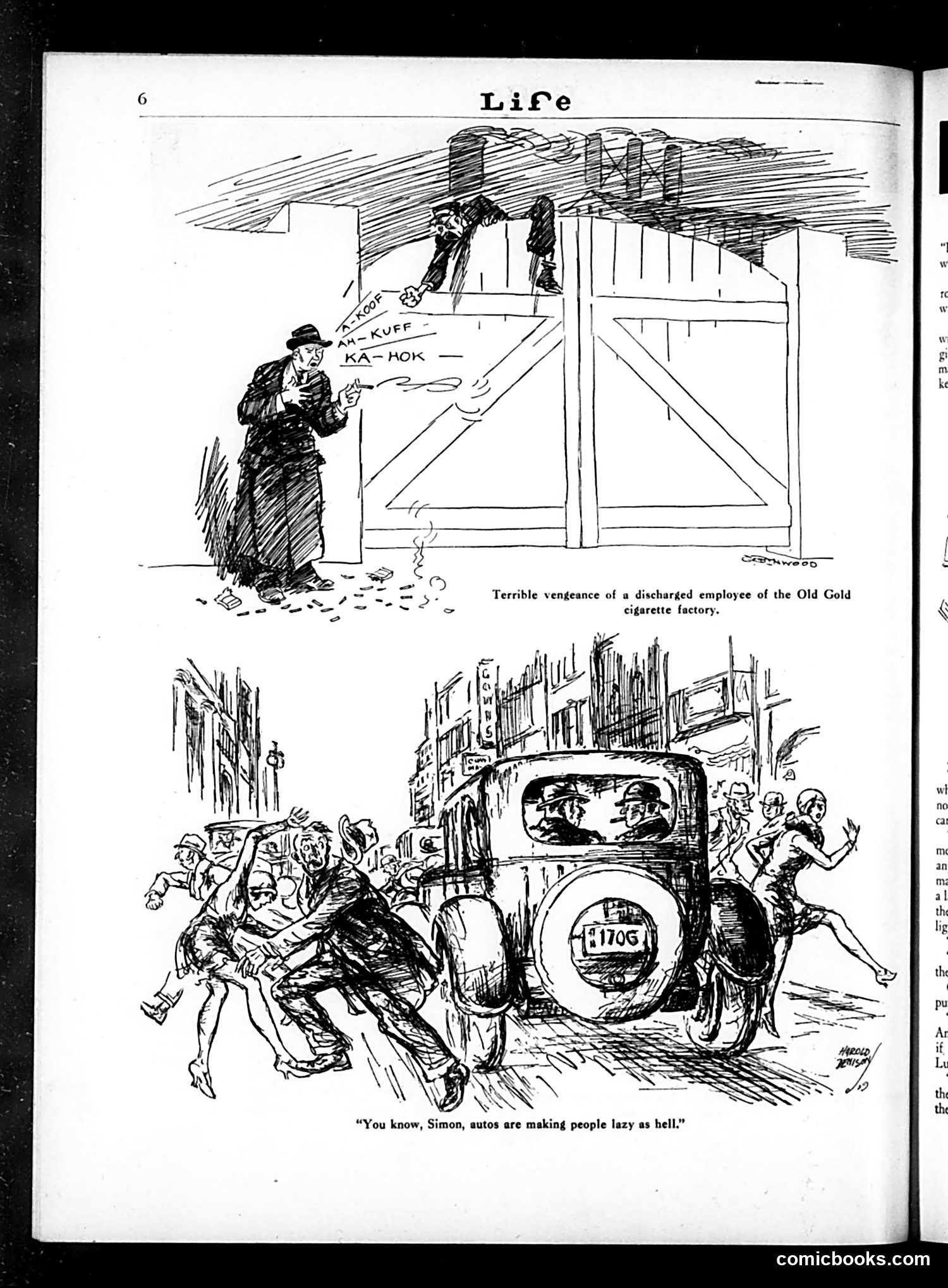 Life — February 1, 1929 — page 8 of 40