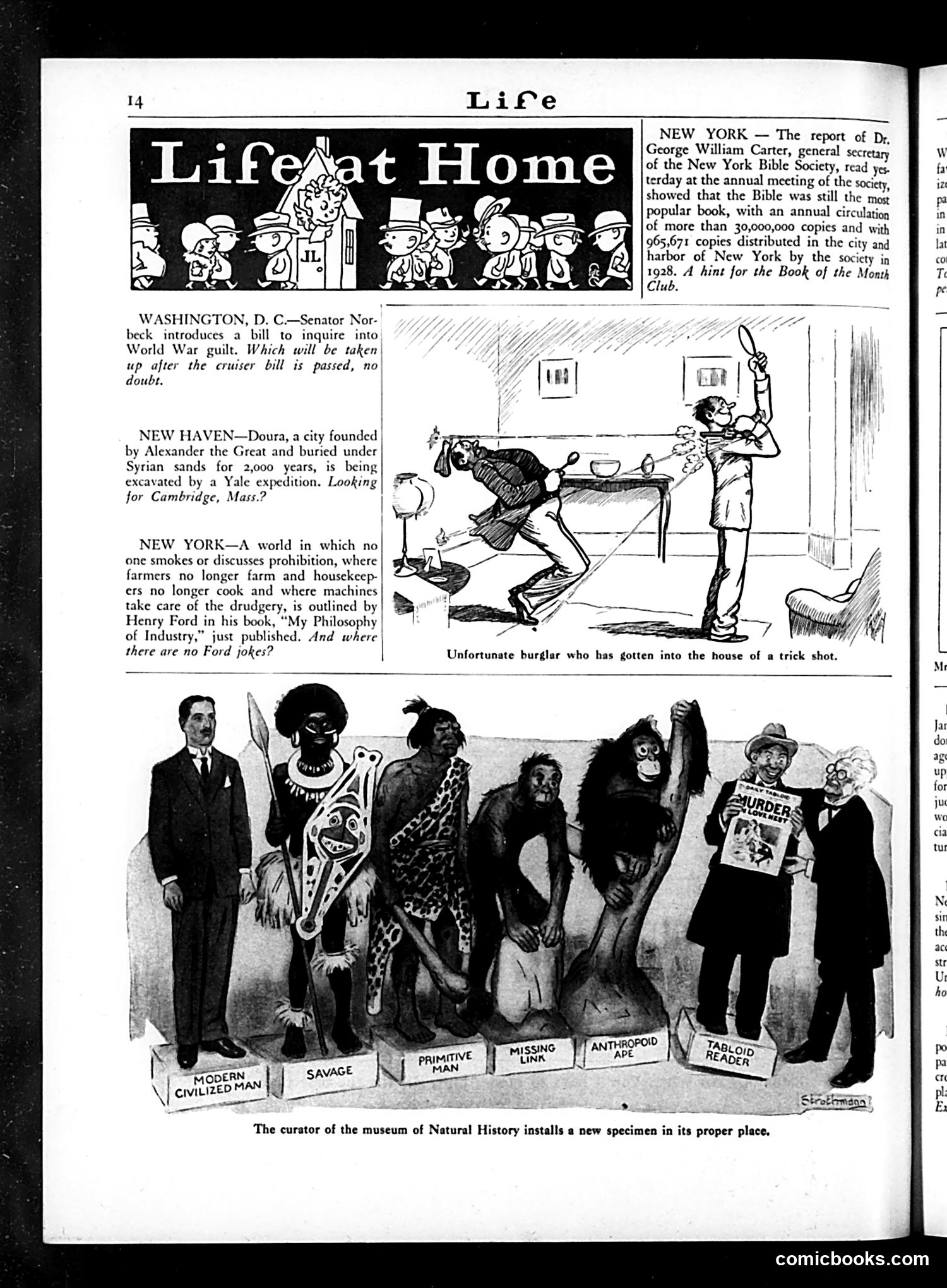 Life — February 1, 1929 — page 16 of 40