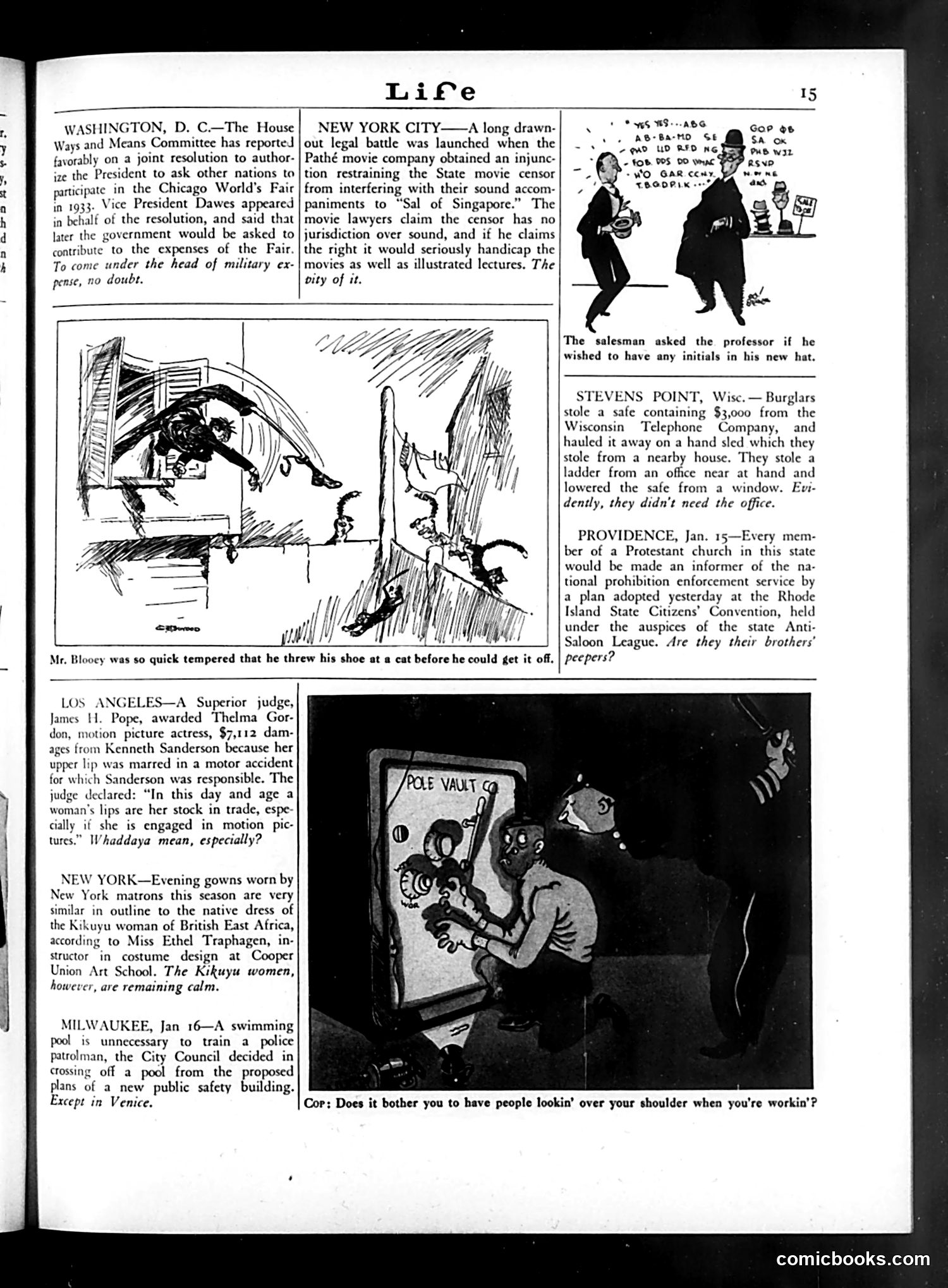 Life — February 1, 1929 — page 17 of 40