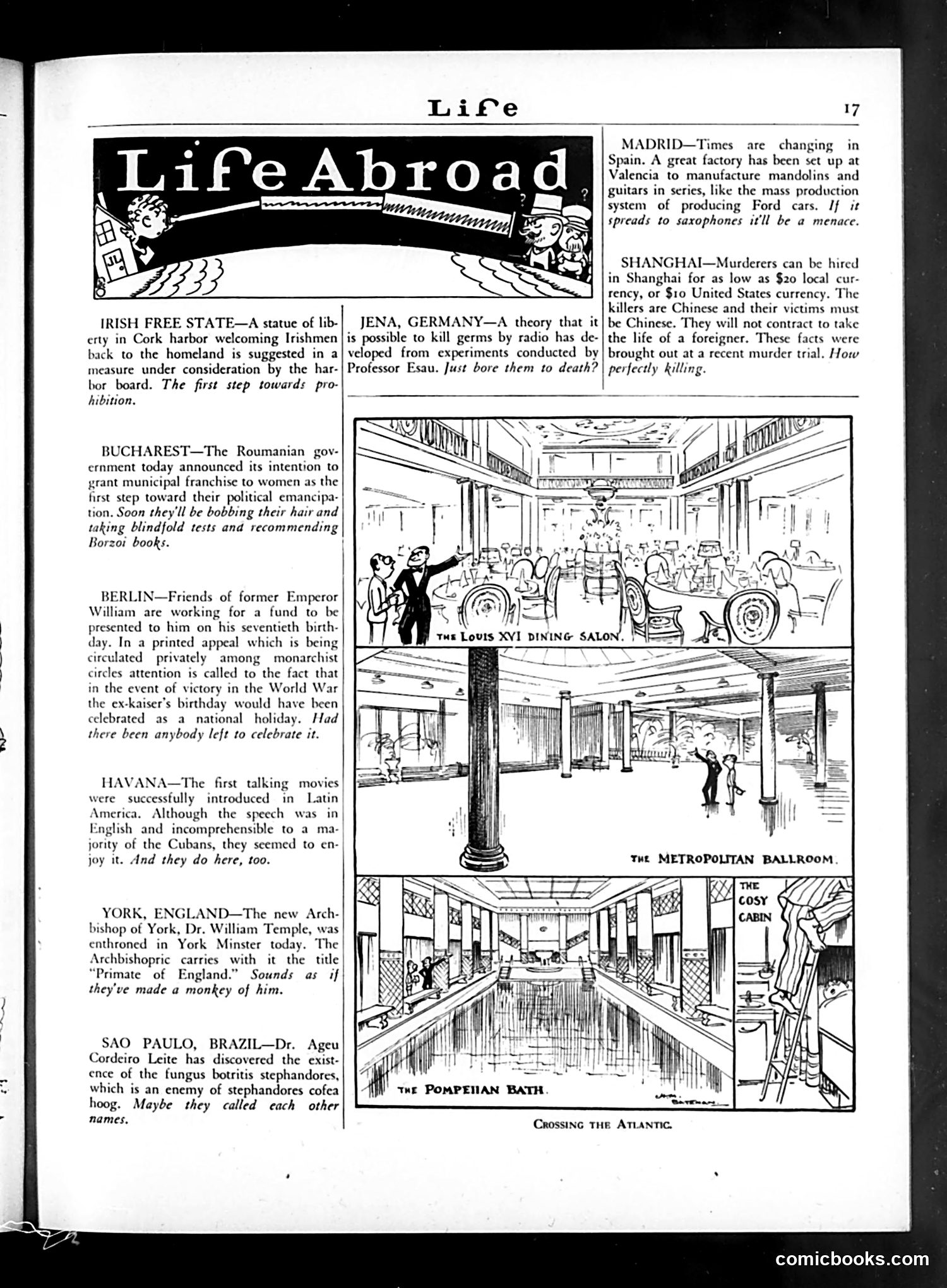 Life — February 1, 1929 — page 19 of 40
