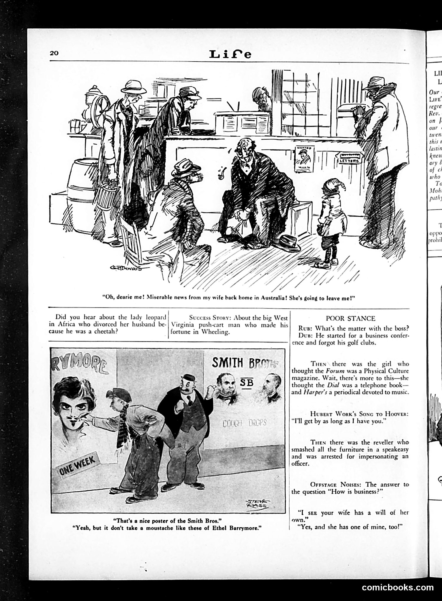Life — February 1, 1929 — page 22 of 40