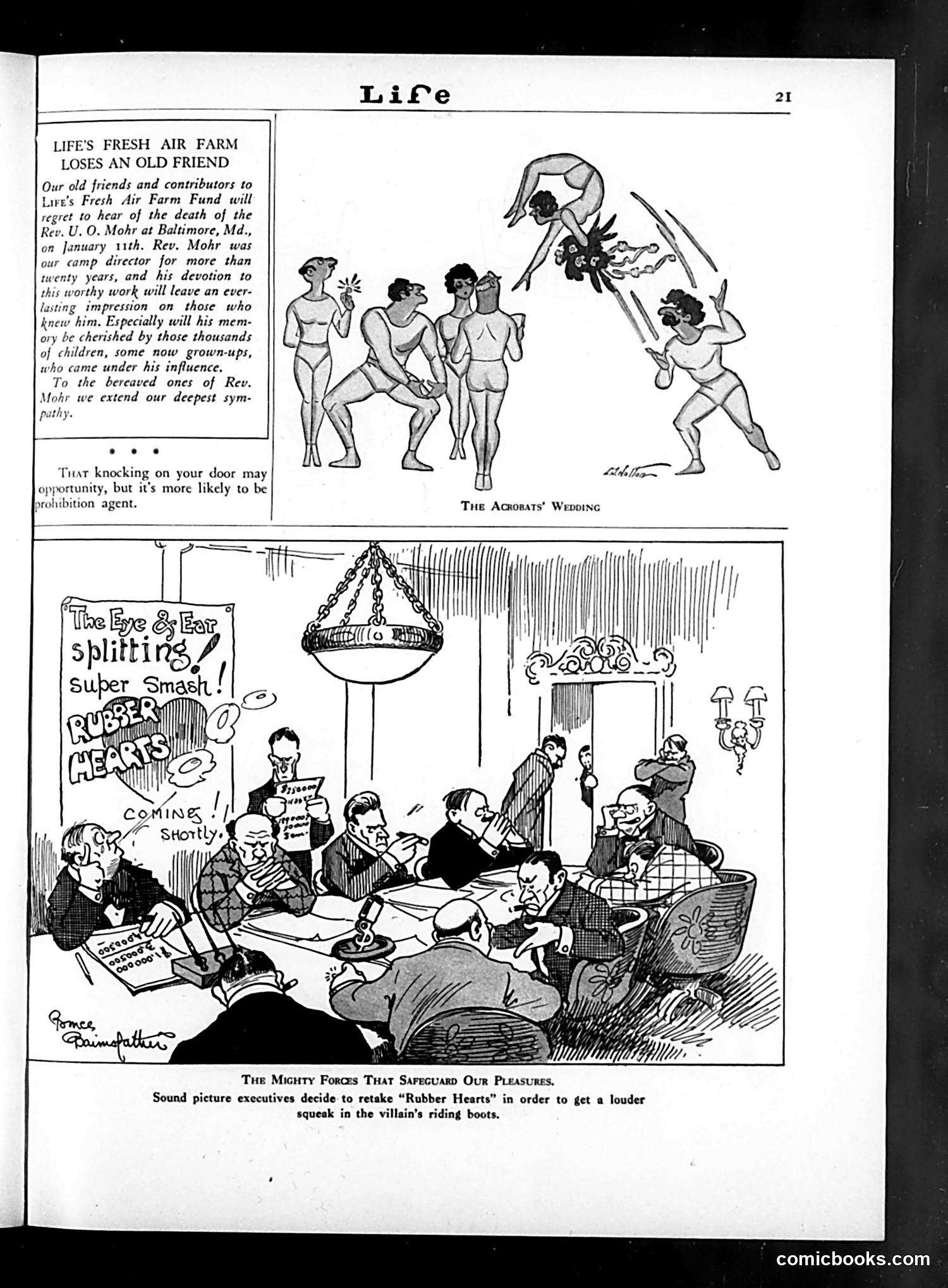Life — February 1, 1929 — page 23 of 40