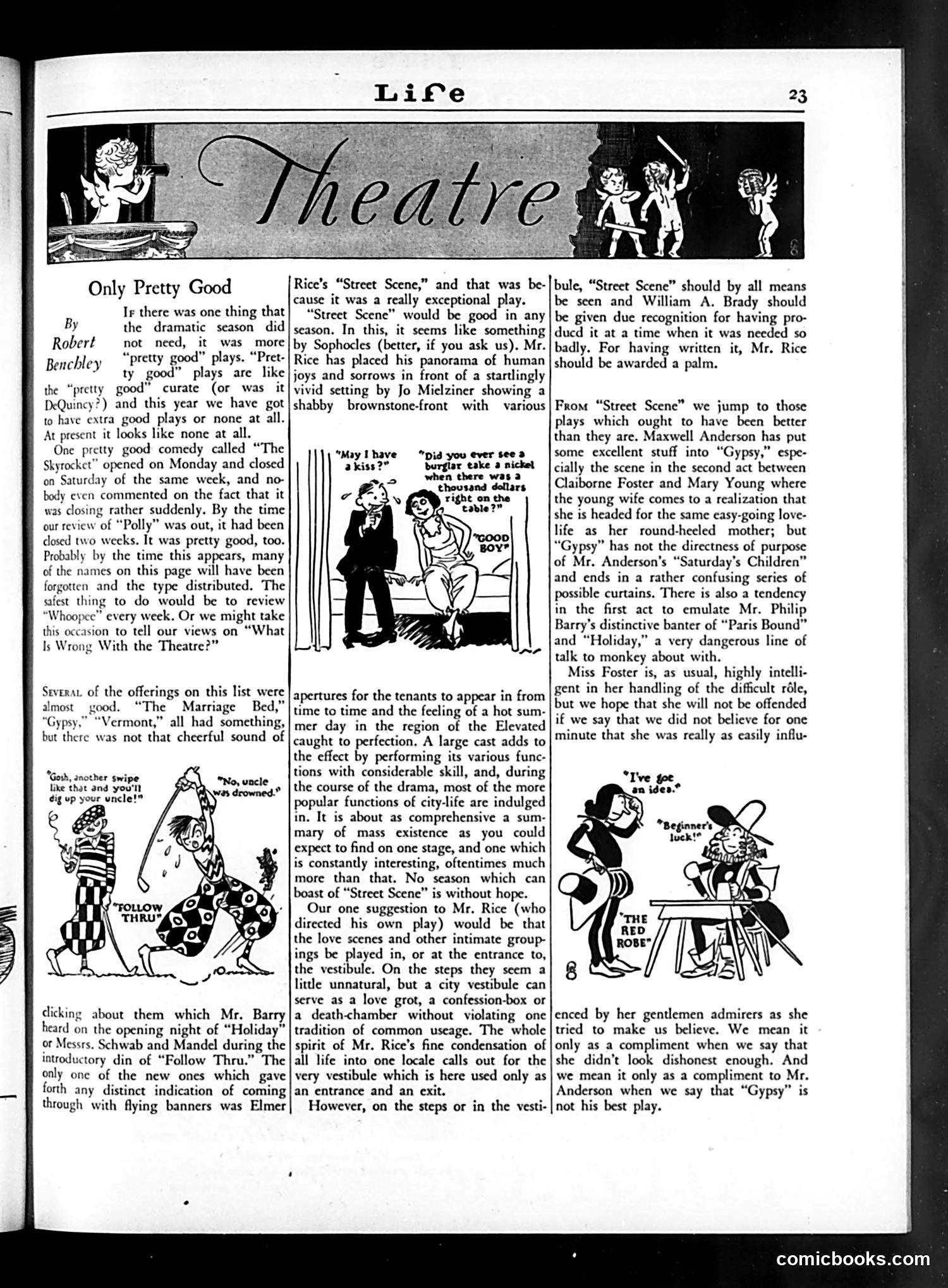 Life — February 1, 1929 — page 25 of 40