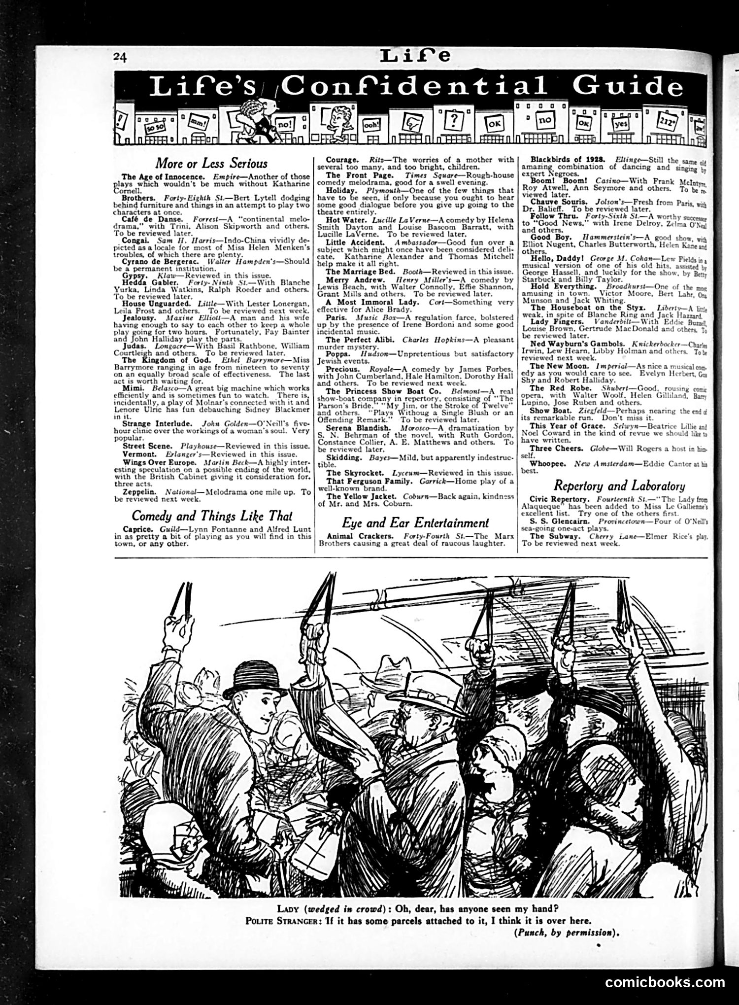 Life — February 1, 1929 — page 26 of 40