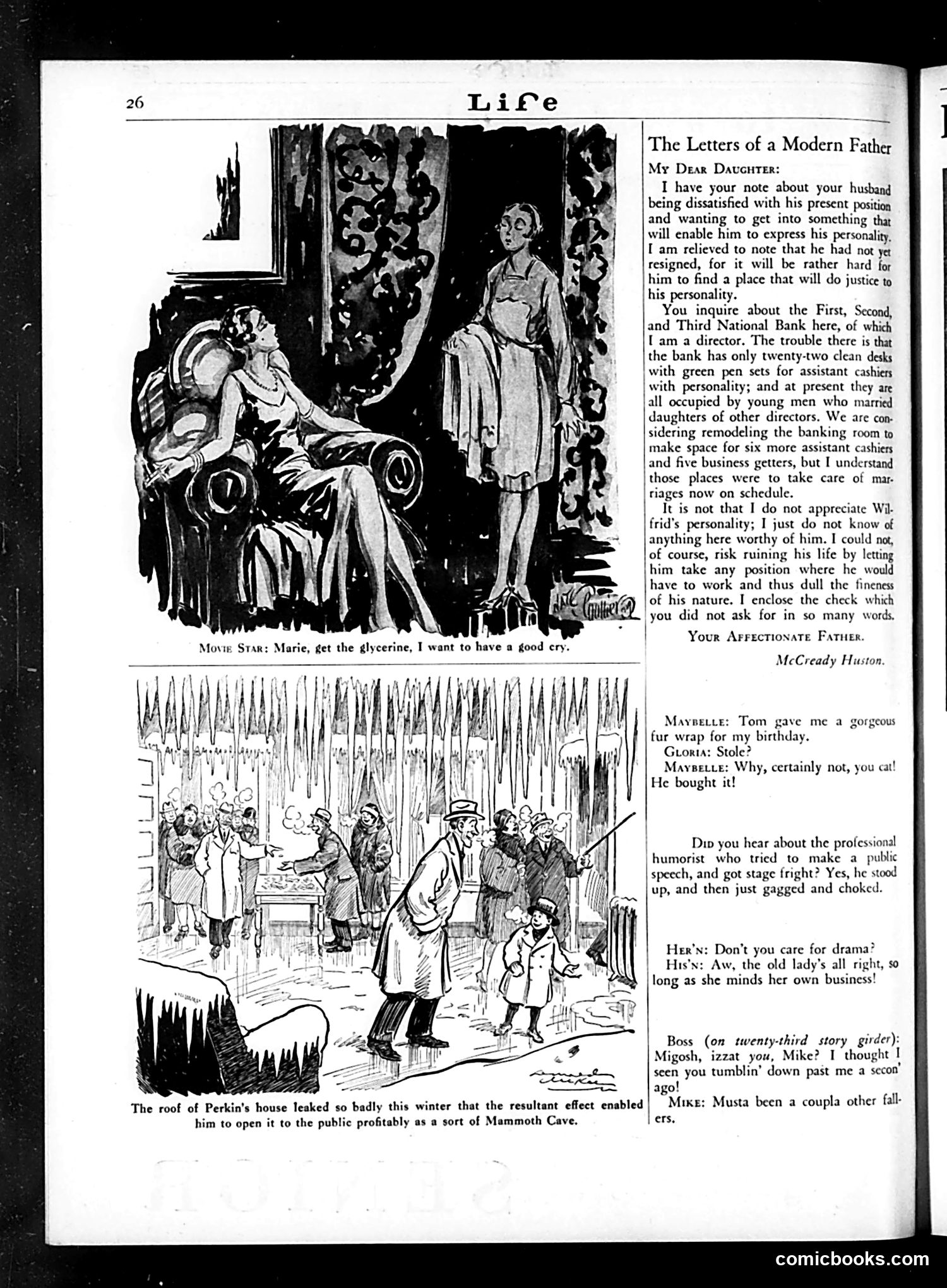 Life — February 1, 1929 — page 28 of 40