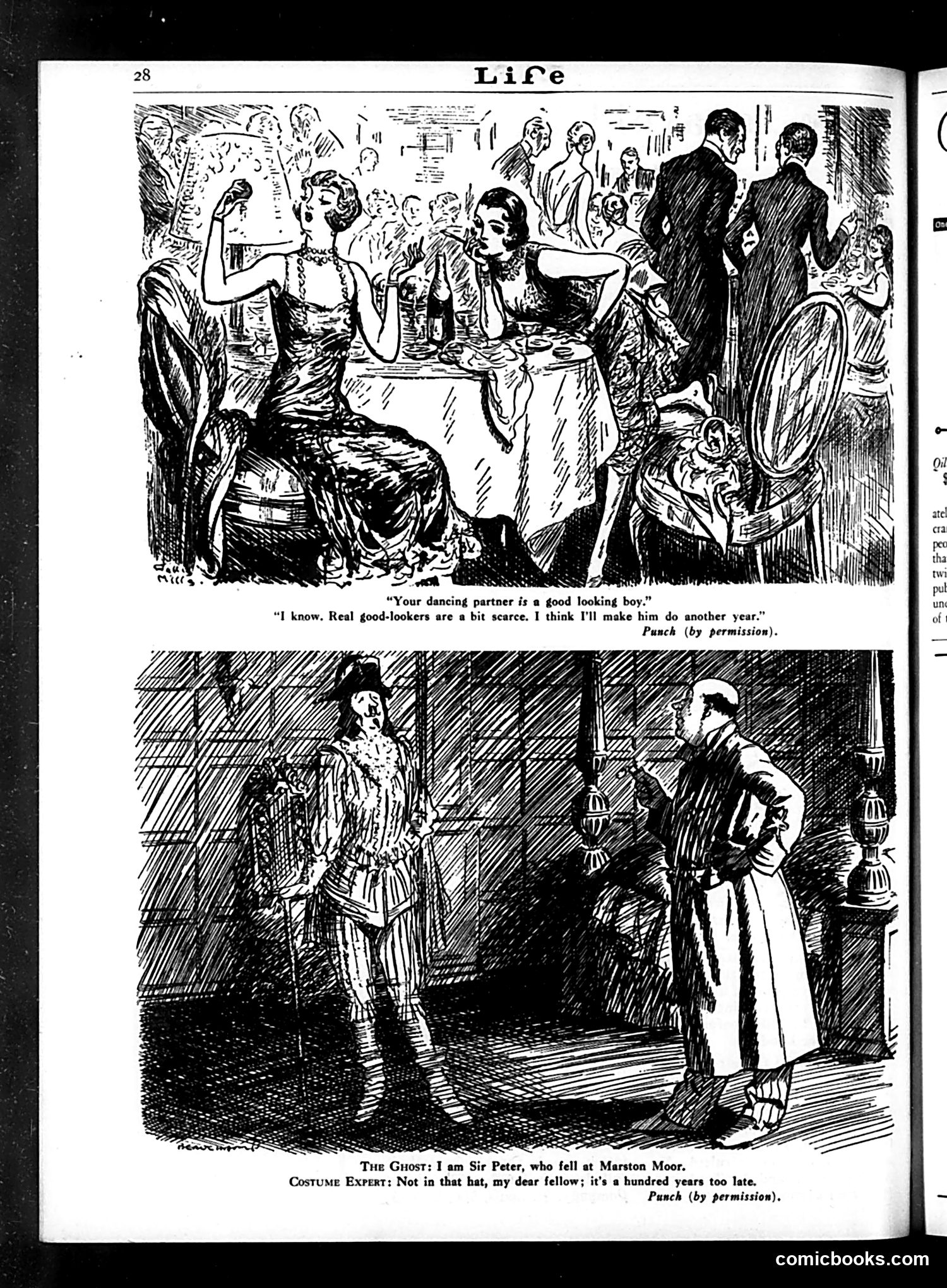 Life — February 1, 1929 — page 30 of 40