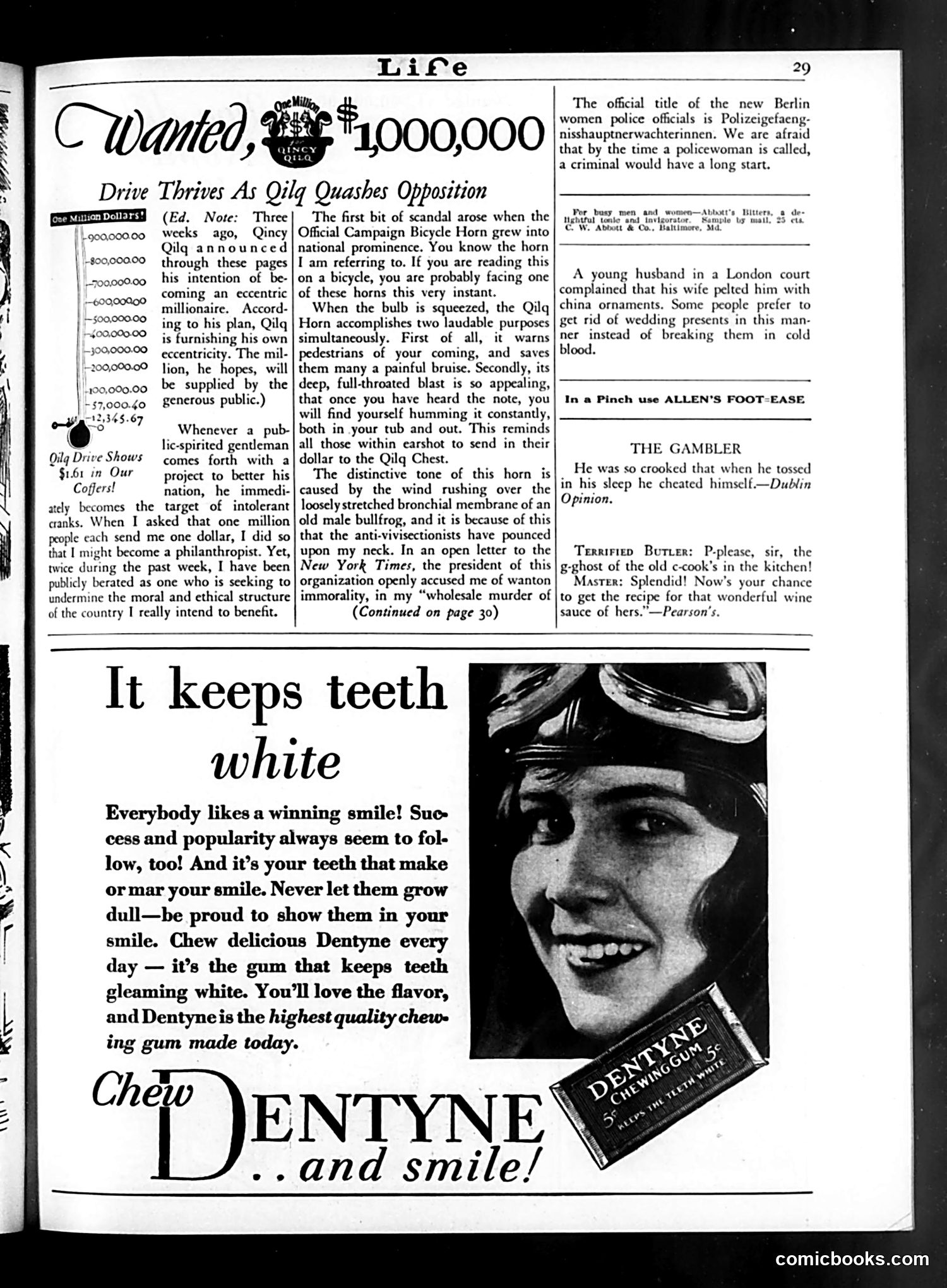 Life — February 1, 1929 — page 31 of 40