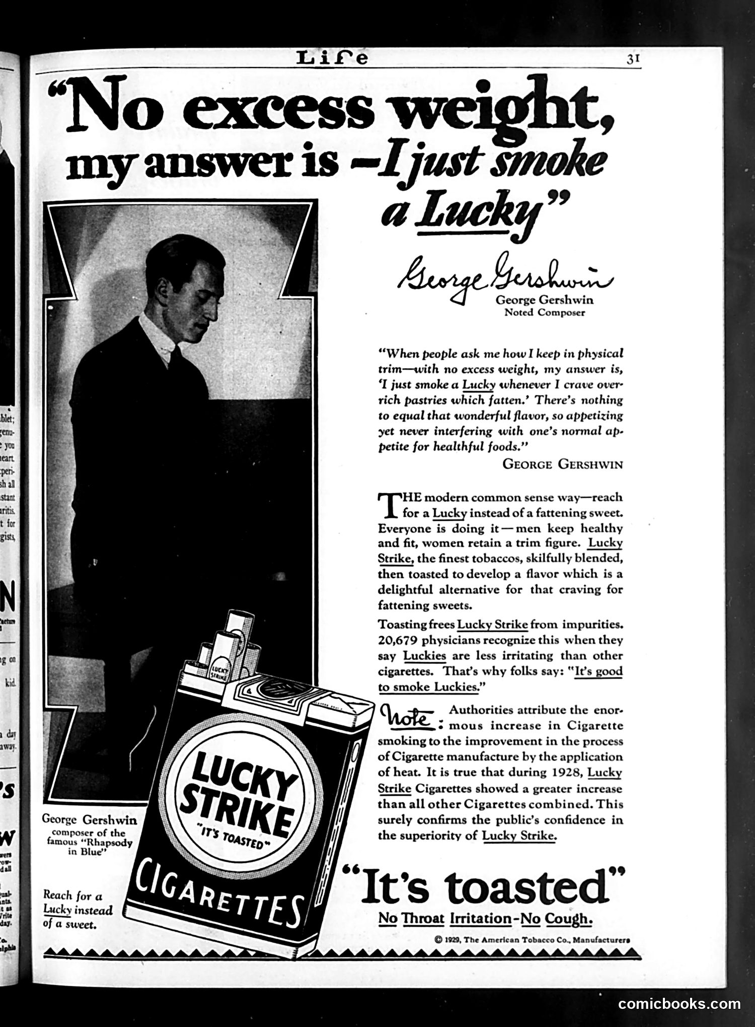 Life — February 1, 1929 — page 33 of 40