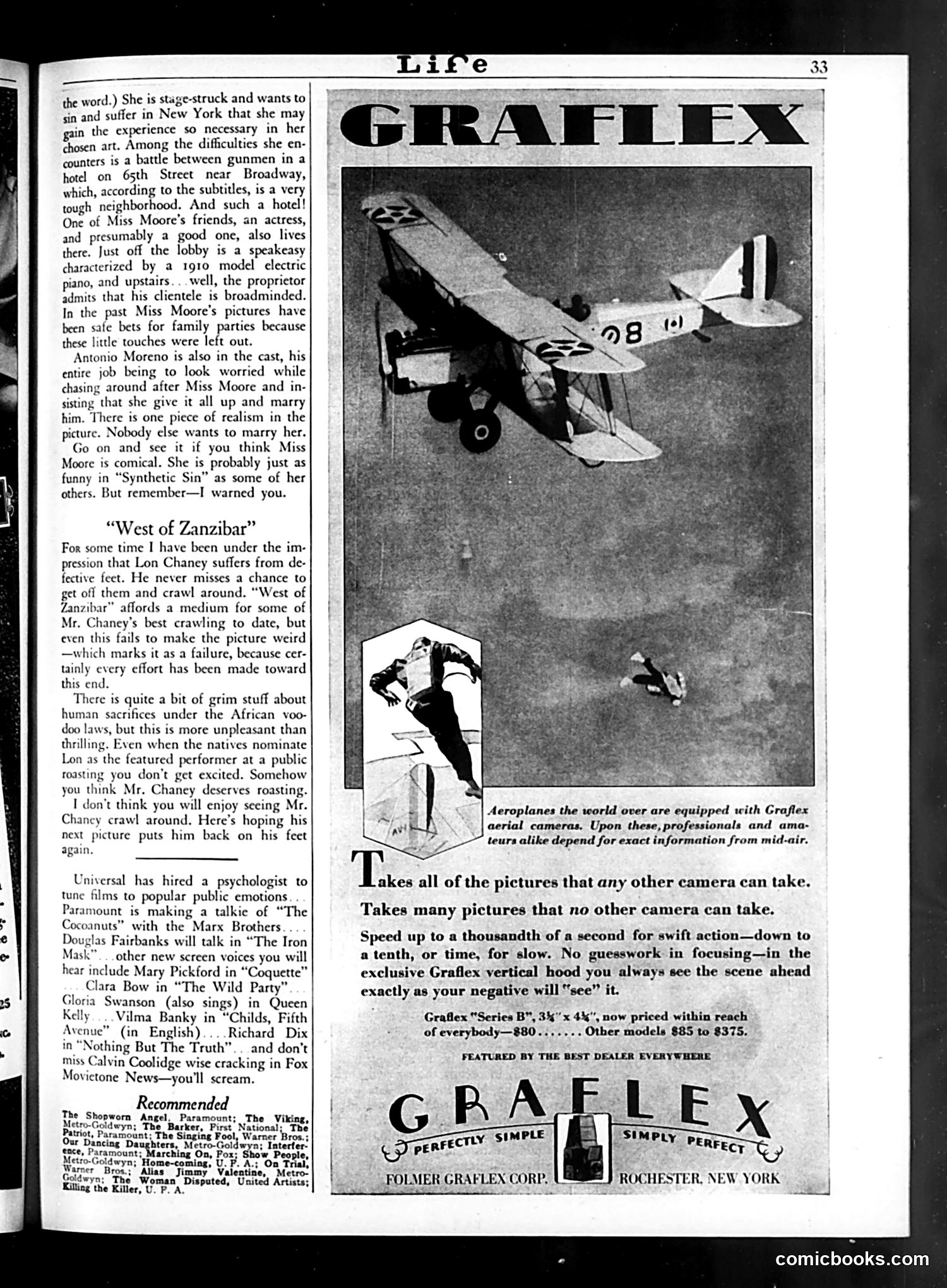 Life — February 1, 1929 — page 35 of 40