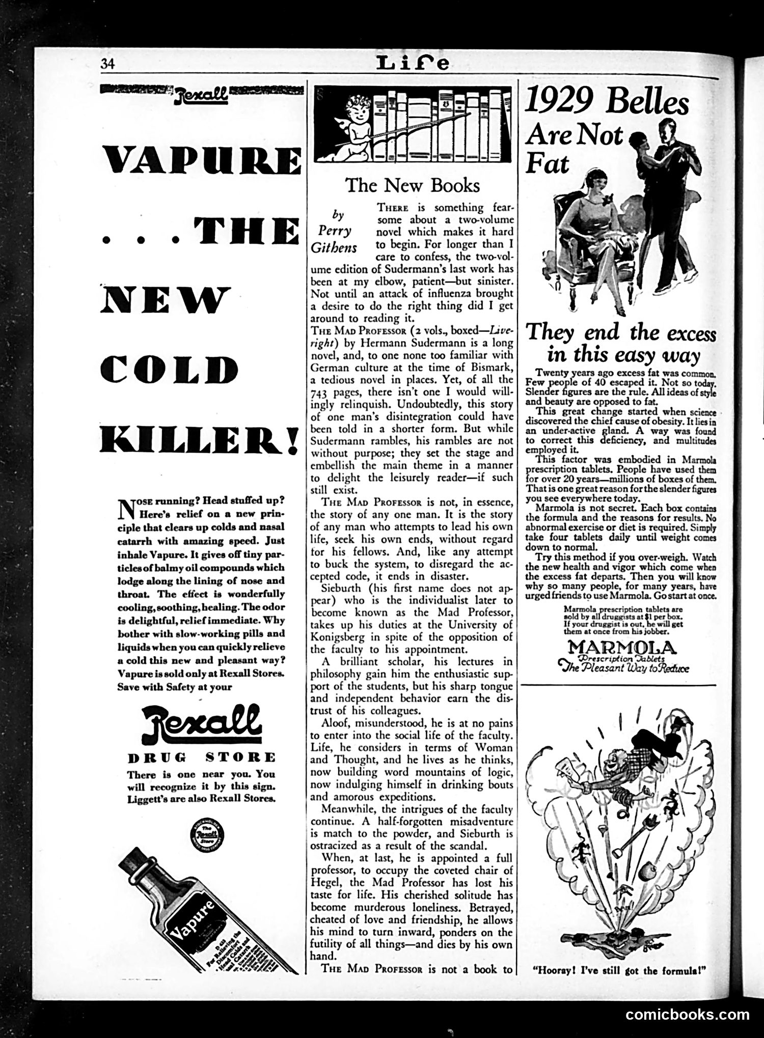 Life — February 1, 1929 — page 36 of 40