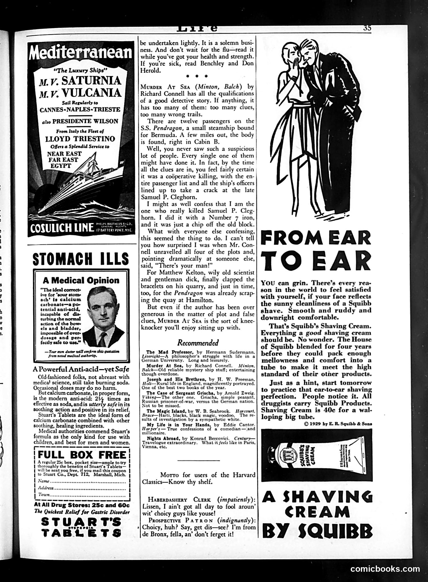 Life — February 1, 1929 — page 37 of 40