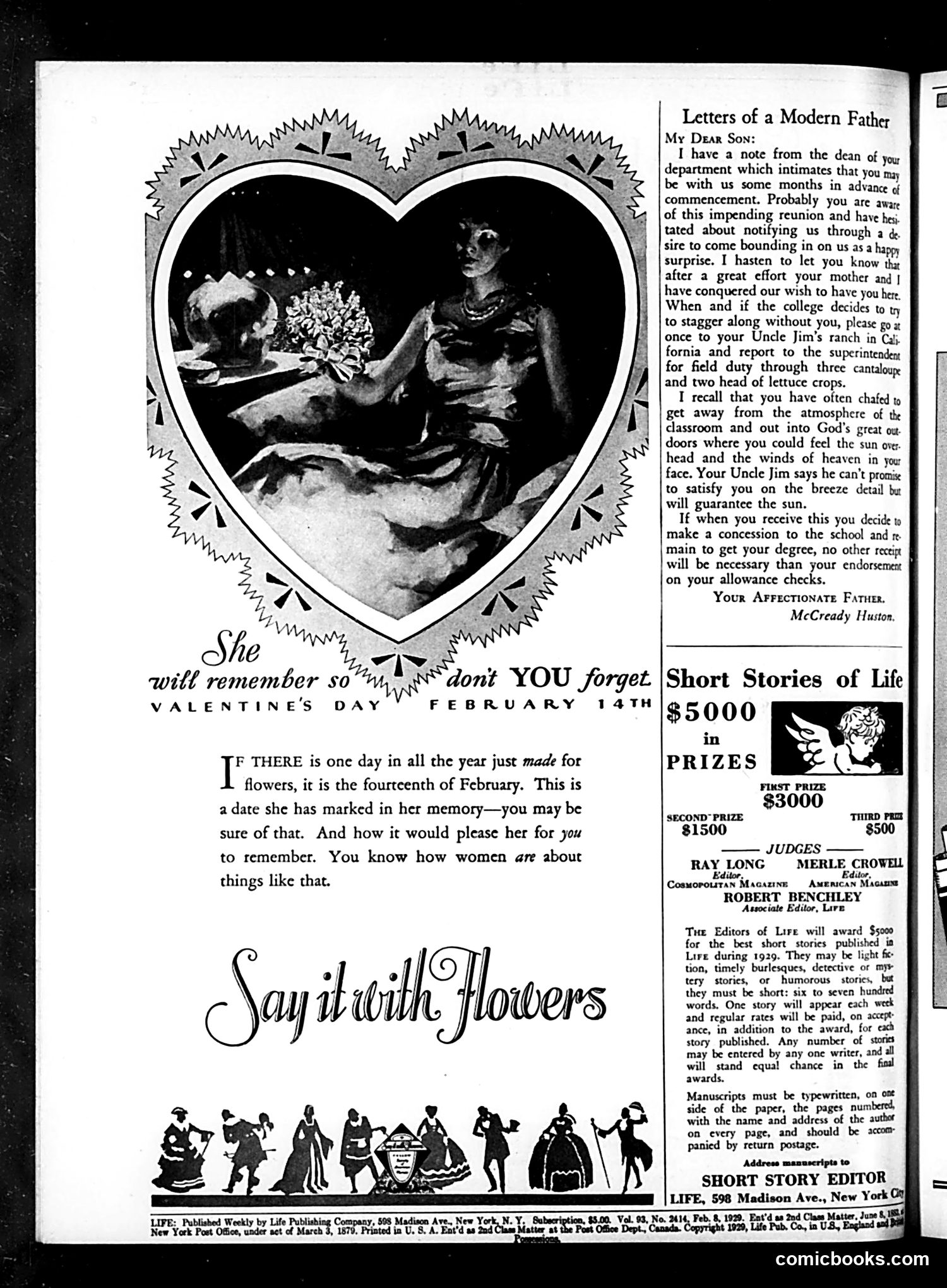 Life — February 8, 1929 — page 4 of 44
