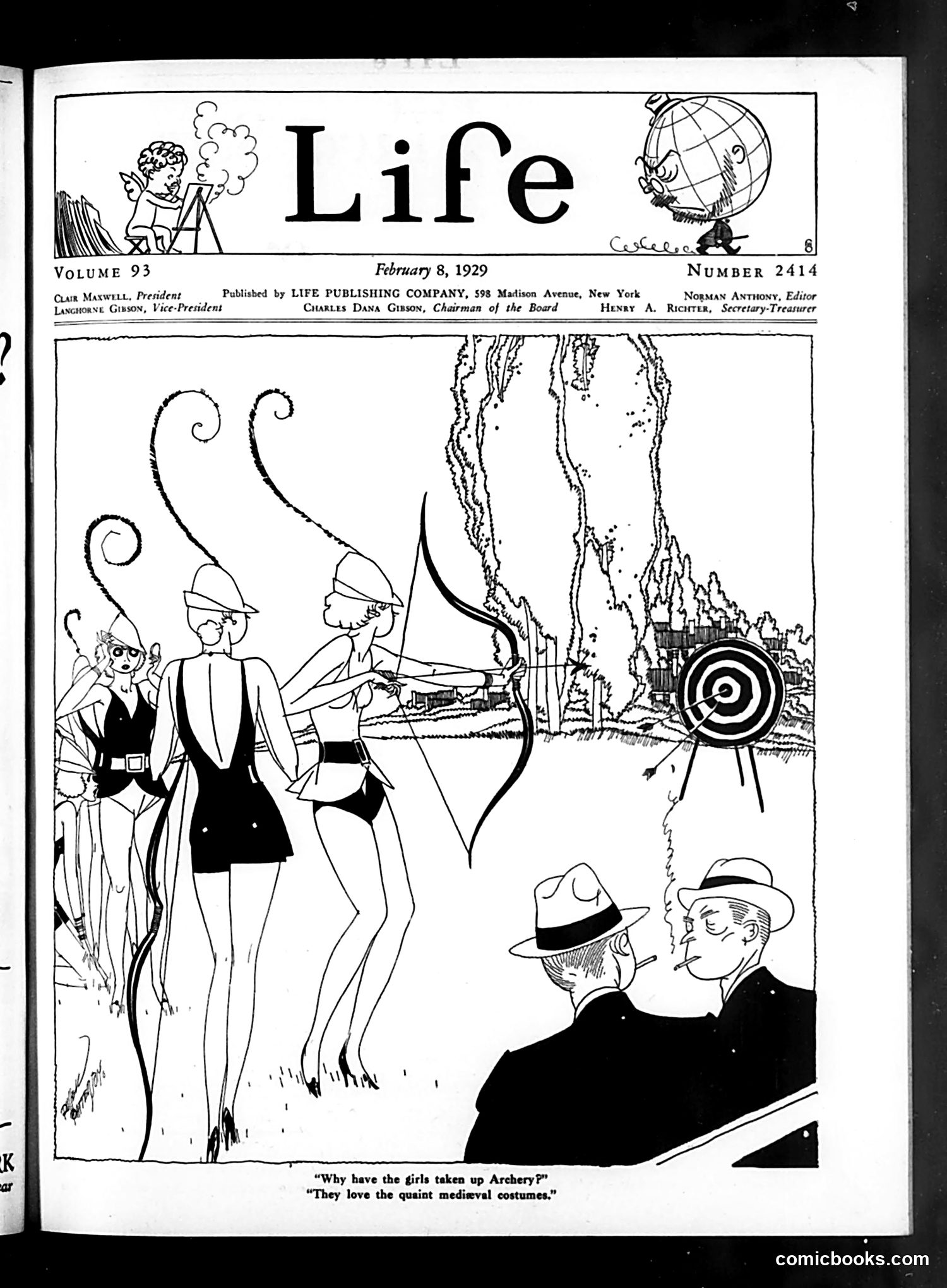 Life — February 8, 1929 — page 7 of 44