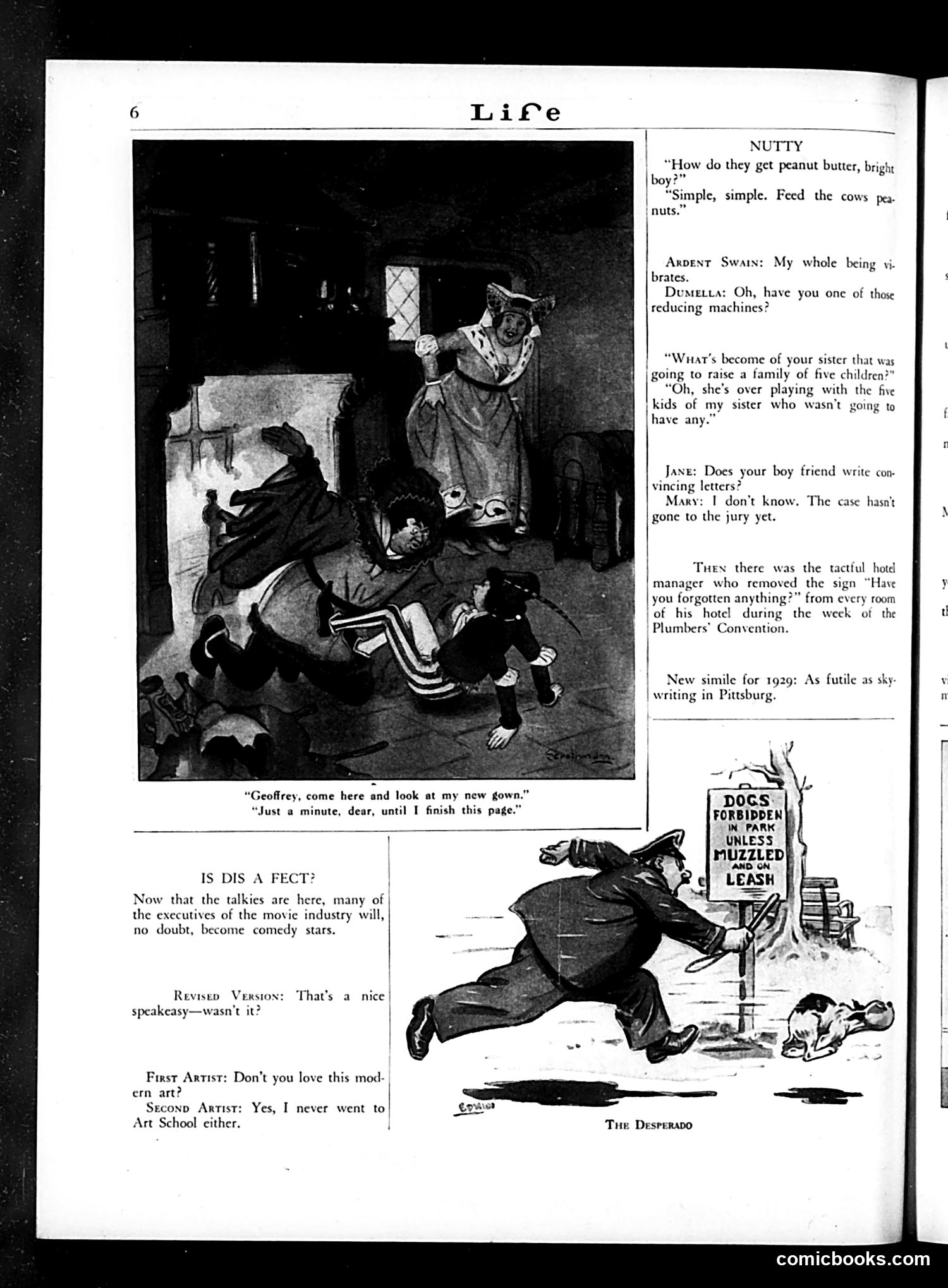 Life — February 8, 1929 — page 8 of 44