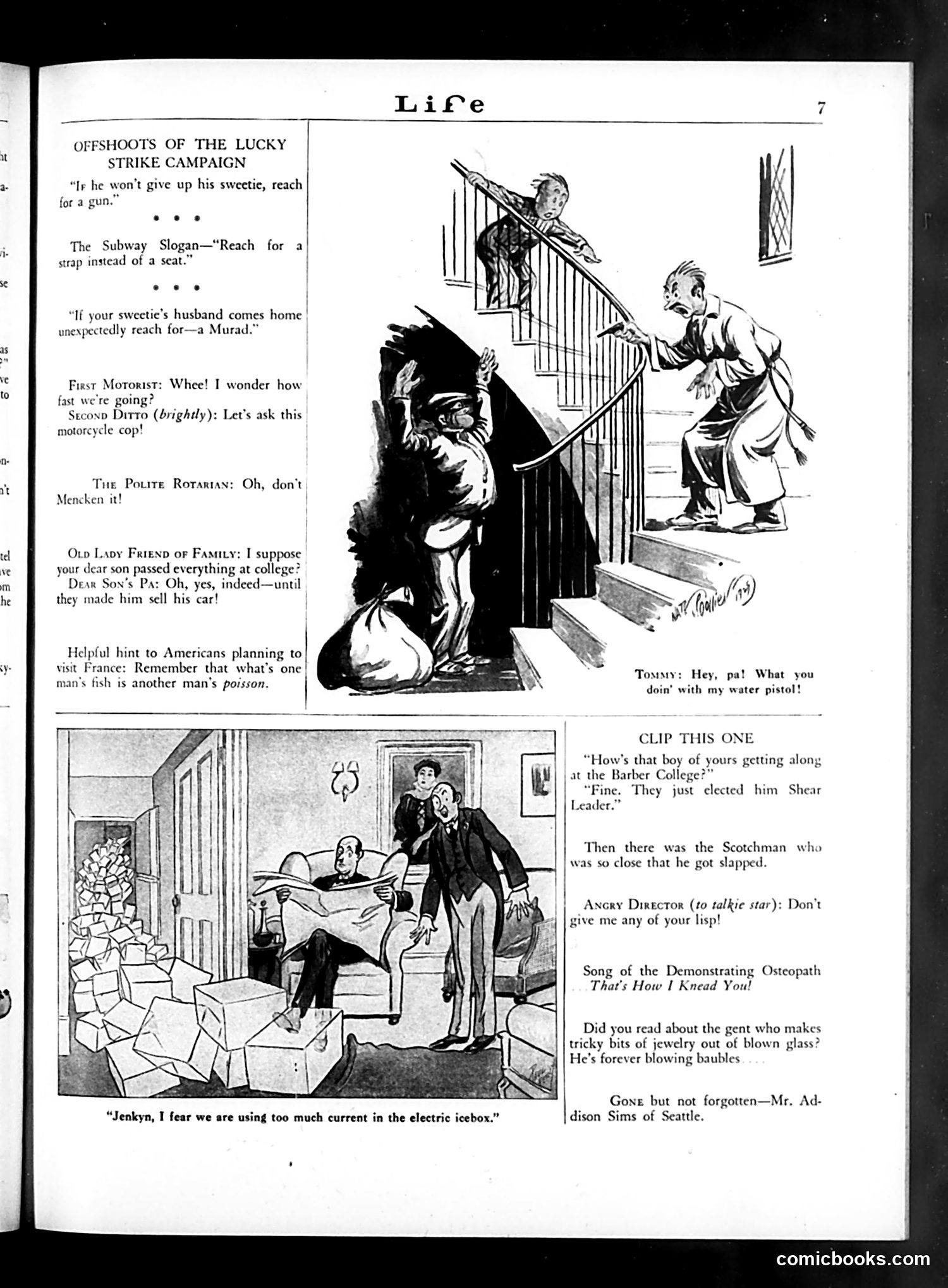 Life — February 8, 1929 — page 9 of 44
