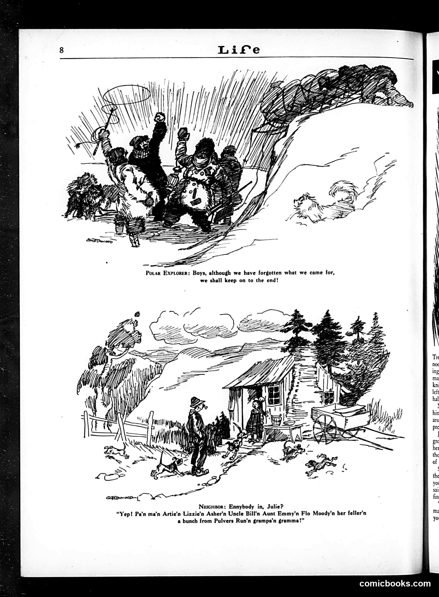 Life — February 8, 1929 — page 10 of 44