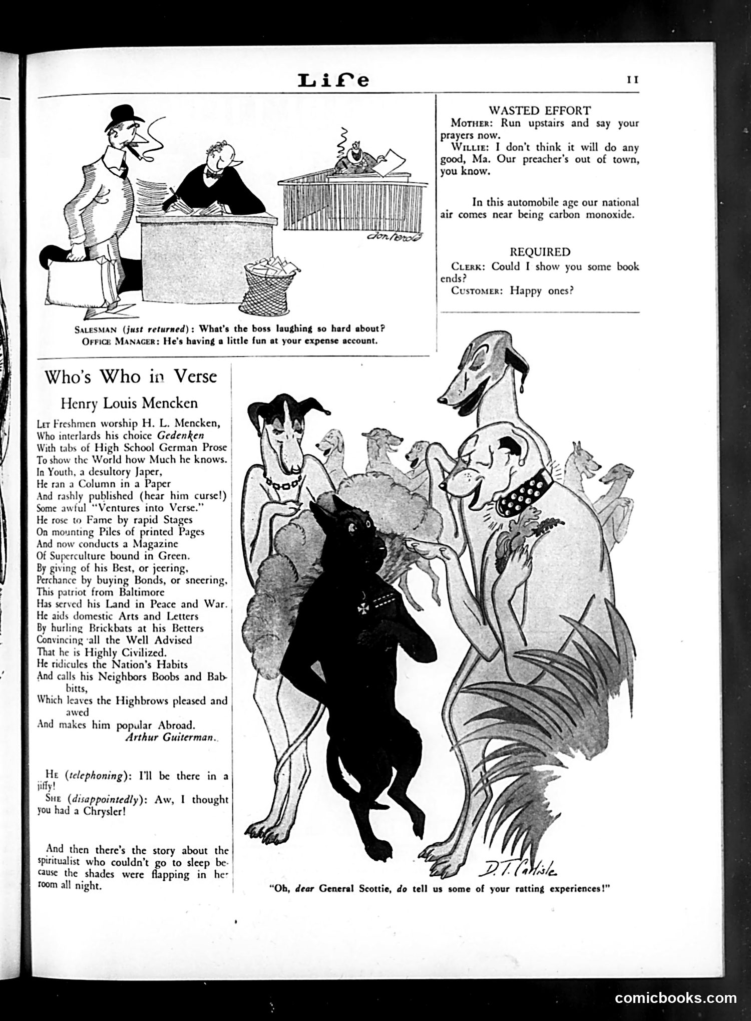 Life — February 8, 1929 — page 13 of 44
