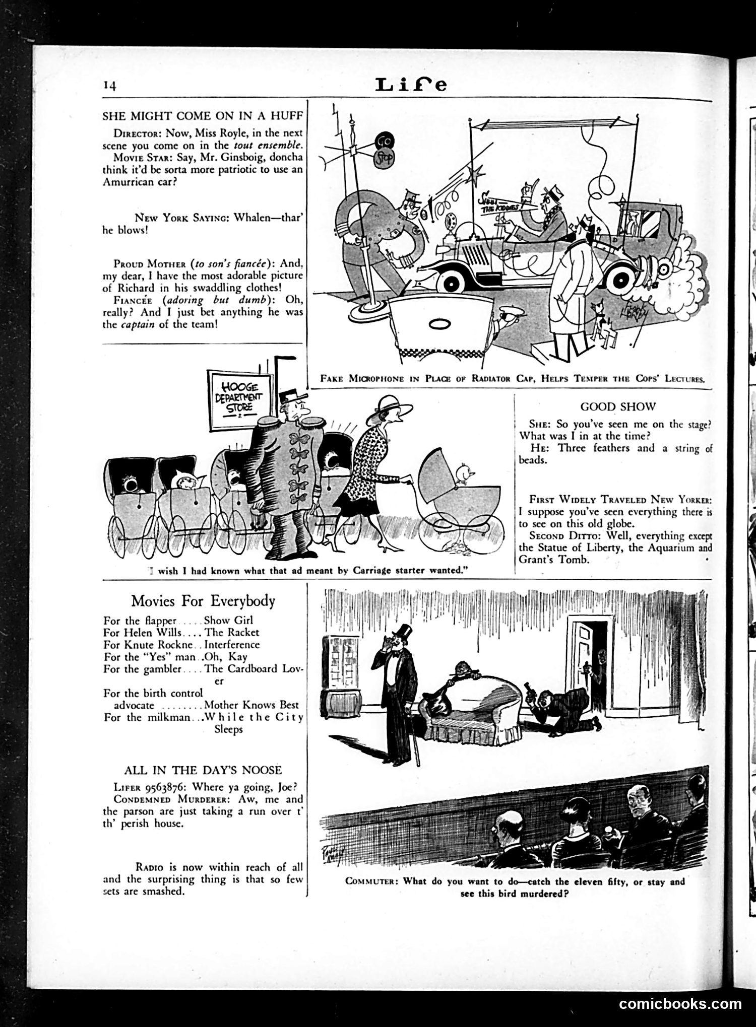 Life — February 8, 1929 — page 16 of 44