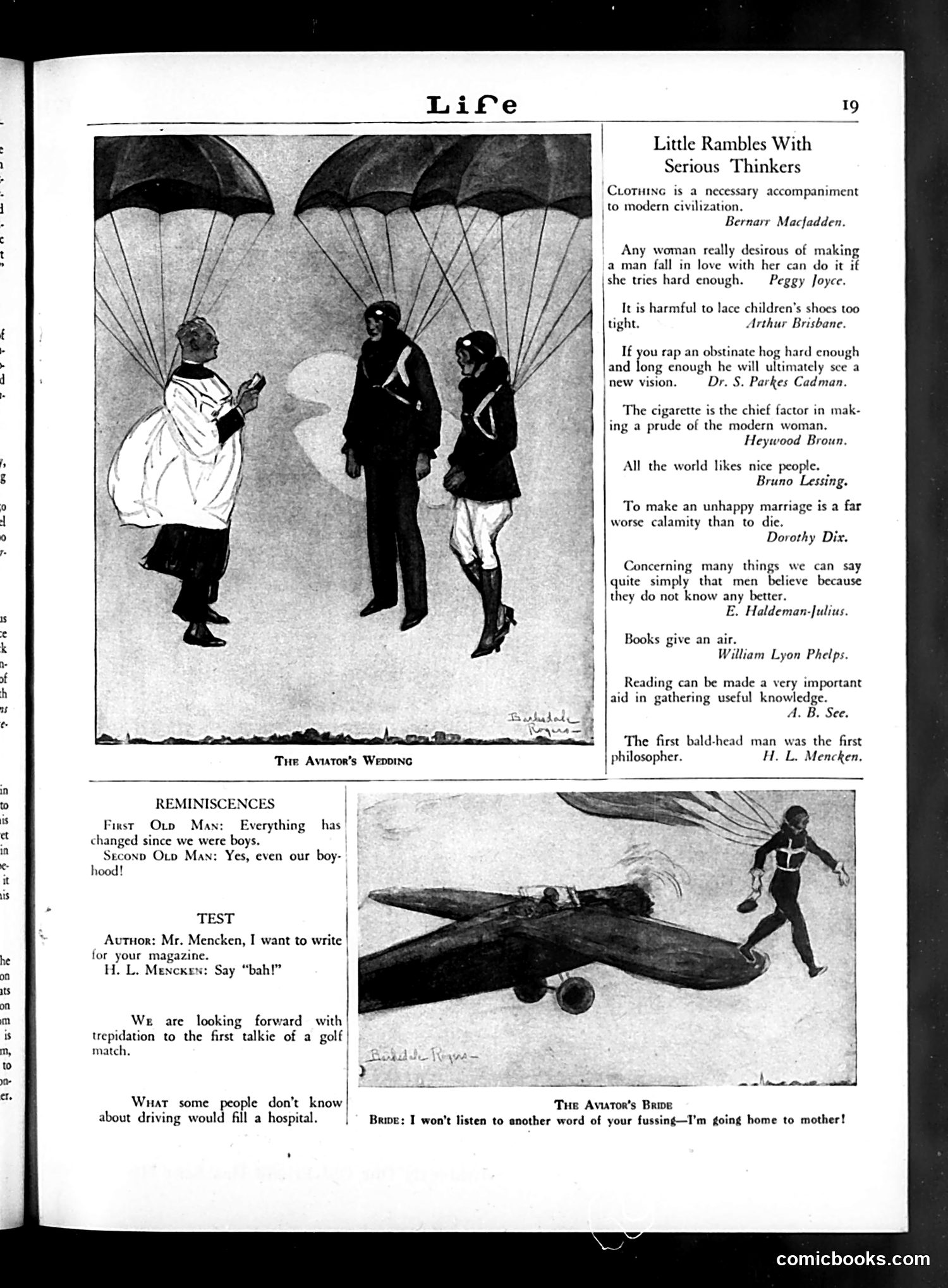 Life — February 8, 1929 — page 21 of 44