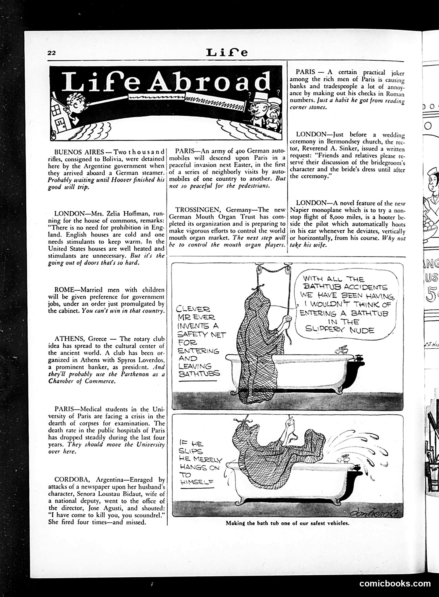 Life — February 8, 1929 — page 24 of 44