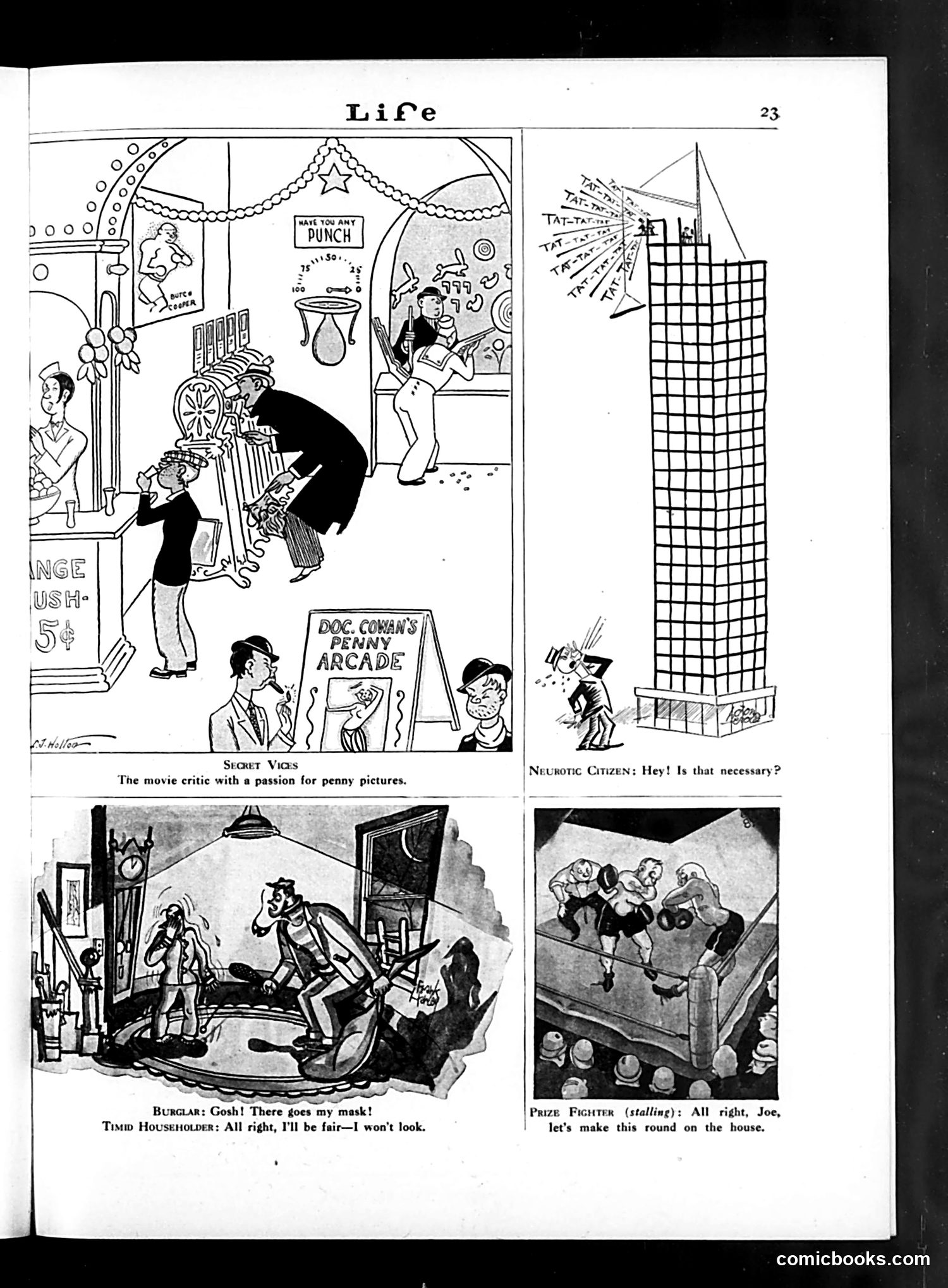 Life — February 8, 1929 — page 25 of 44