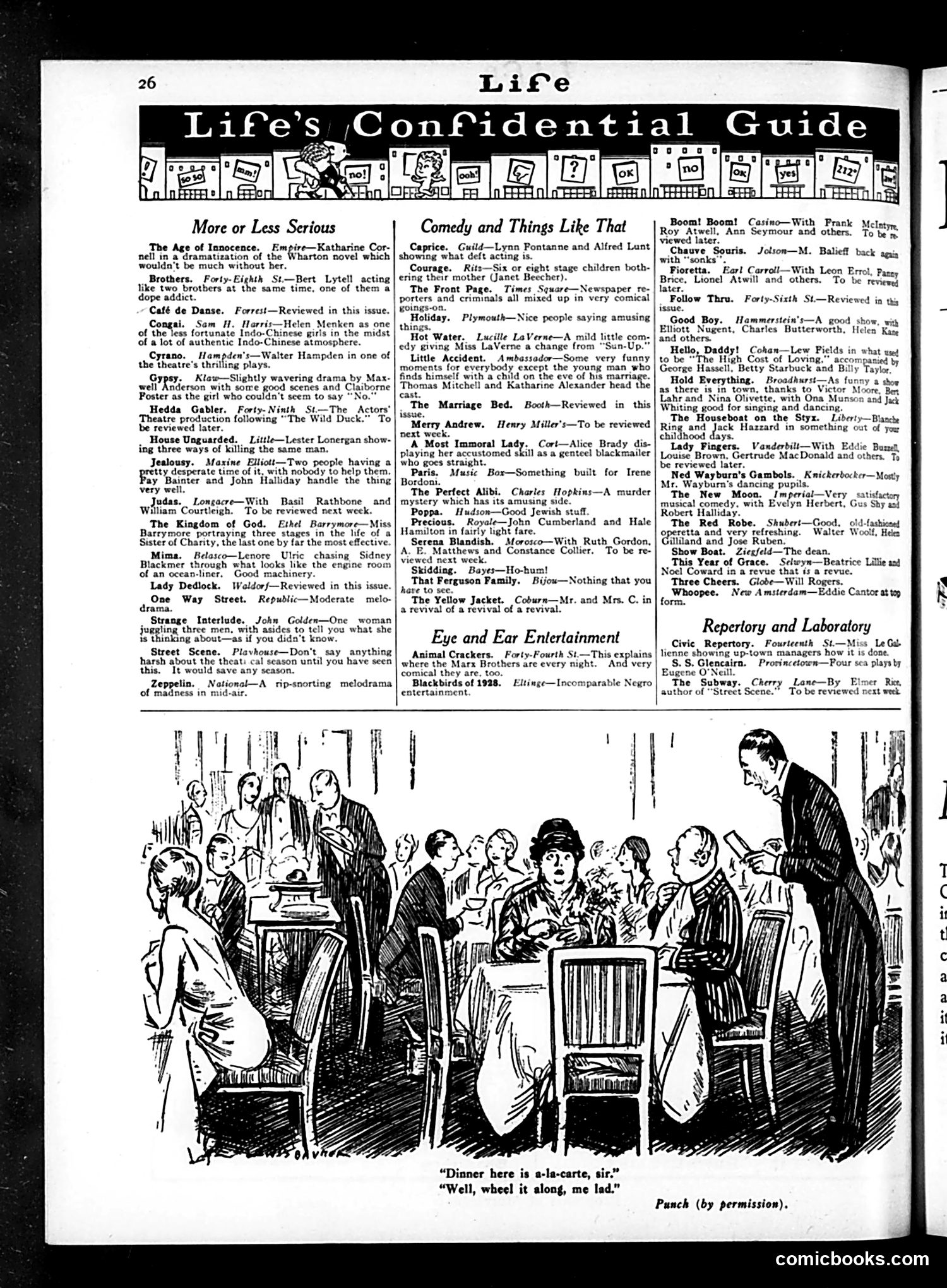 Life — February 8, 1929 — page 28 of 44