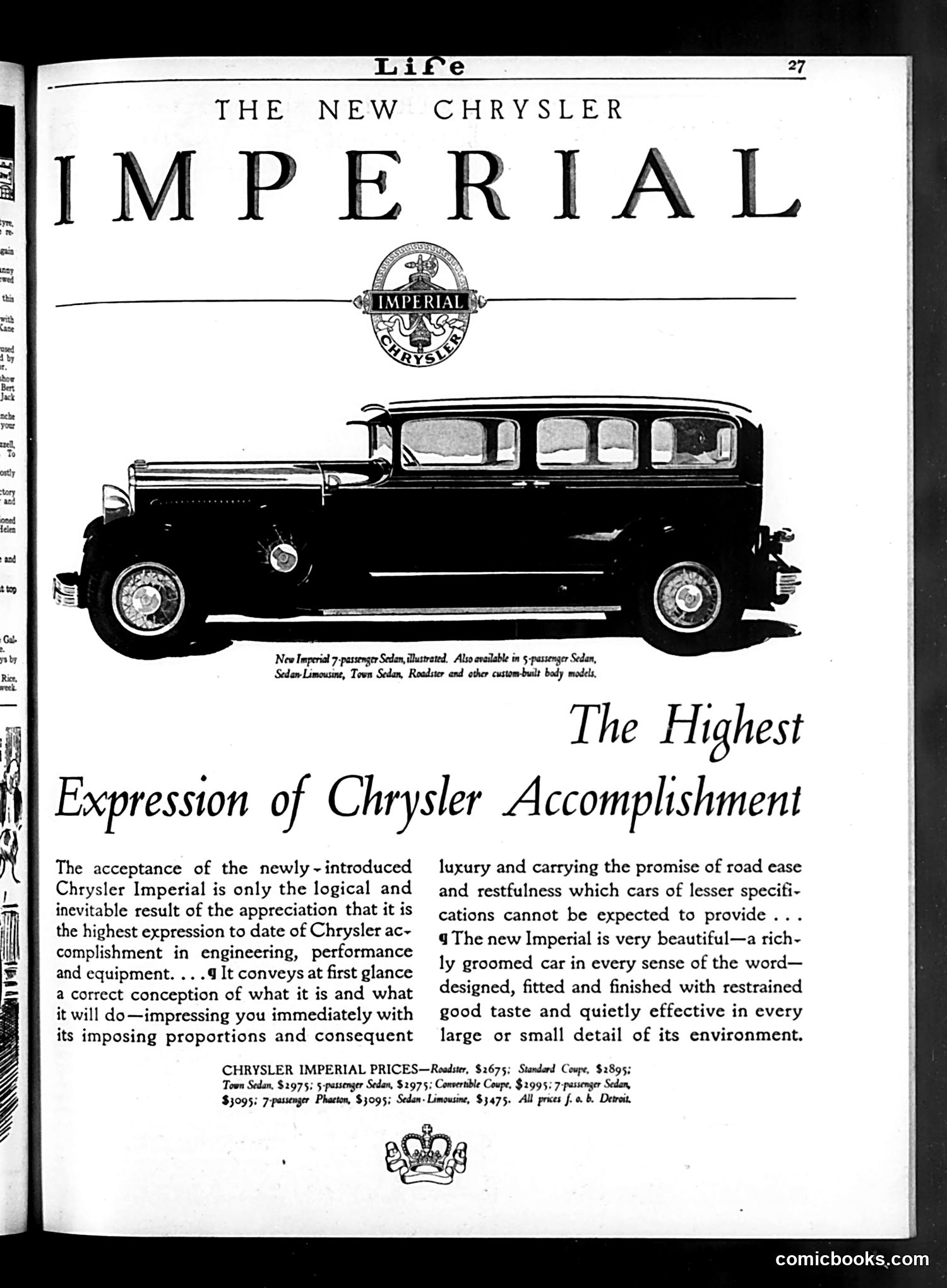 Life — February 8, 1929 — page 29 of 44