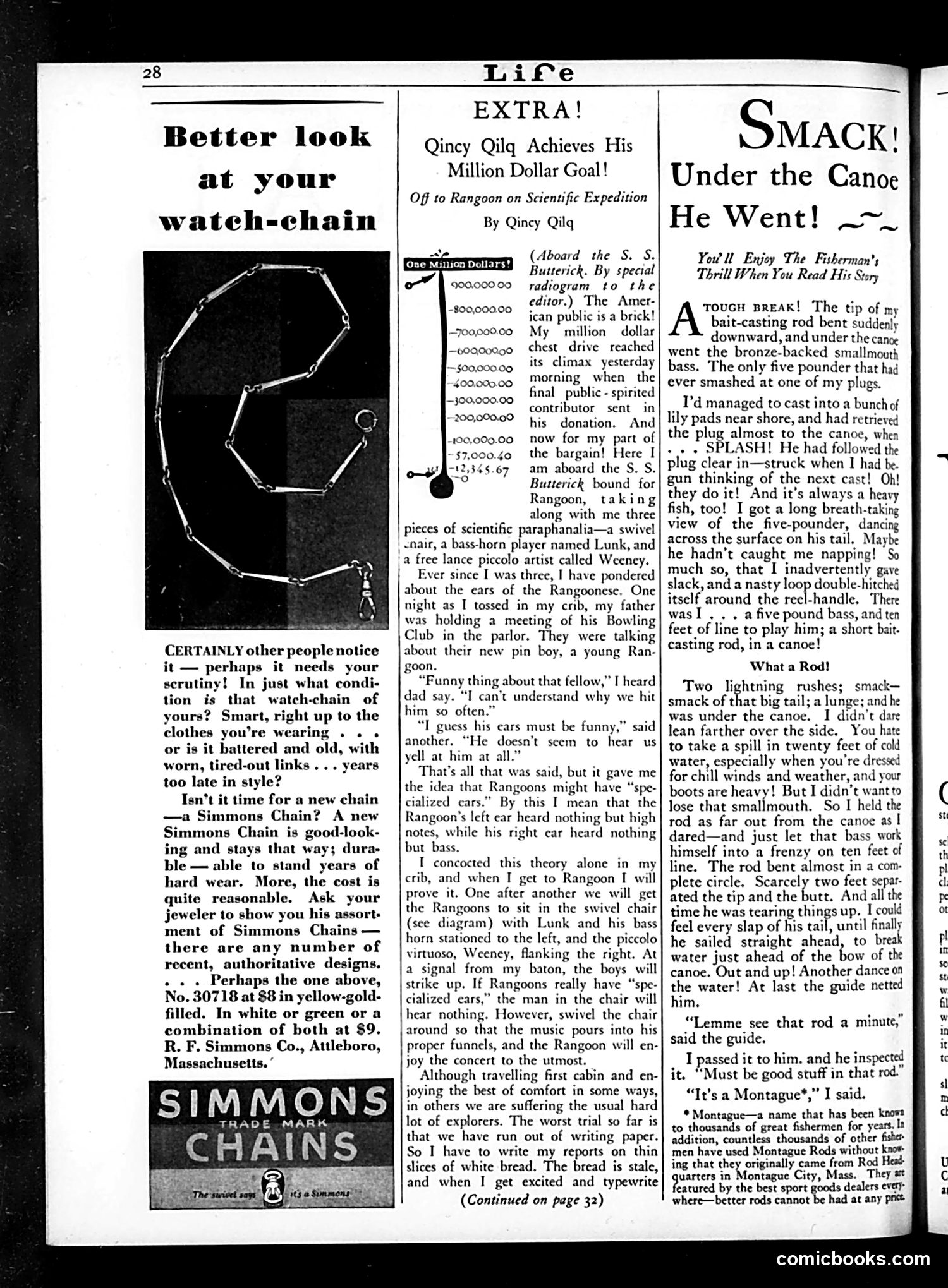 Life — February 8, 1929 — page 30 of 44