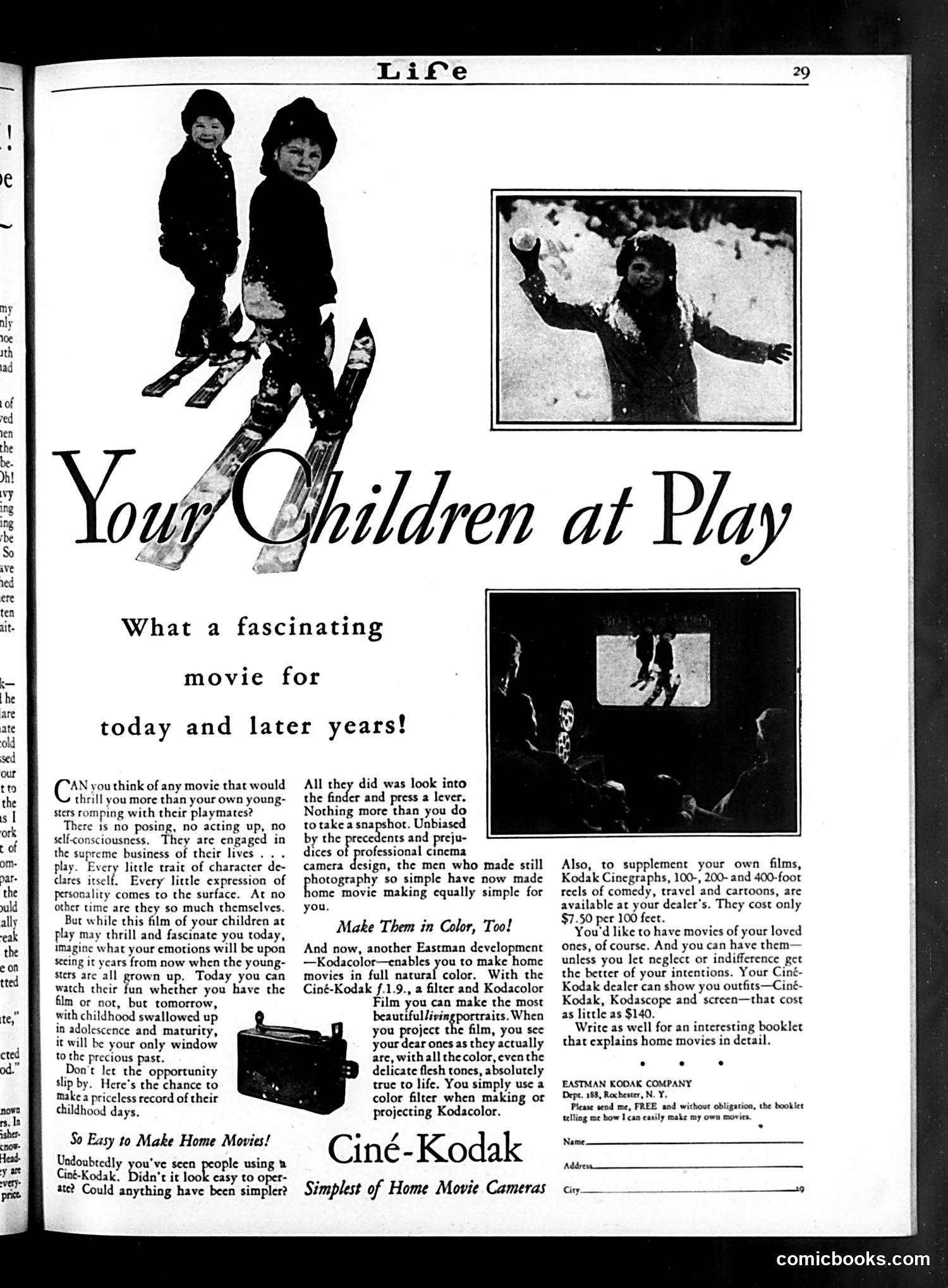 Life — February 8, 1929 — page 31 of 44