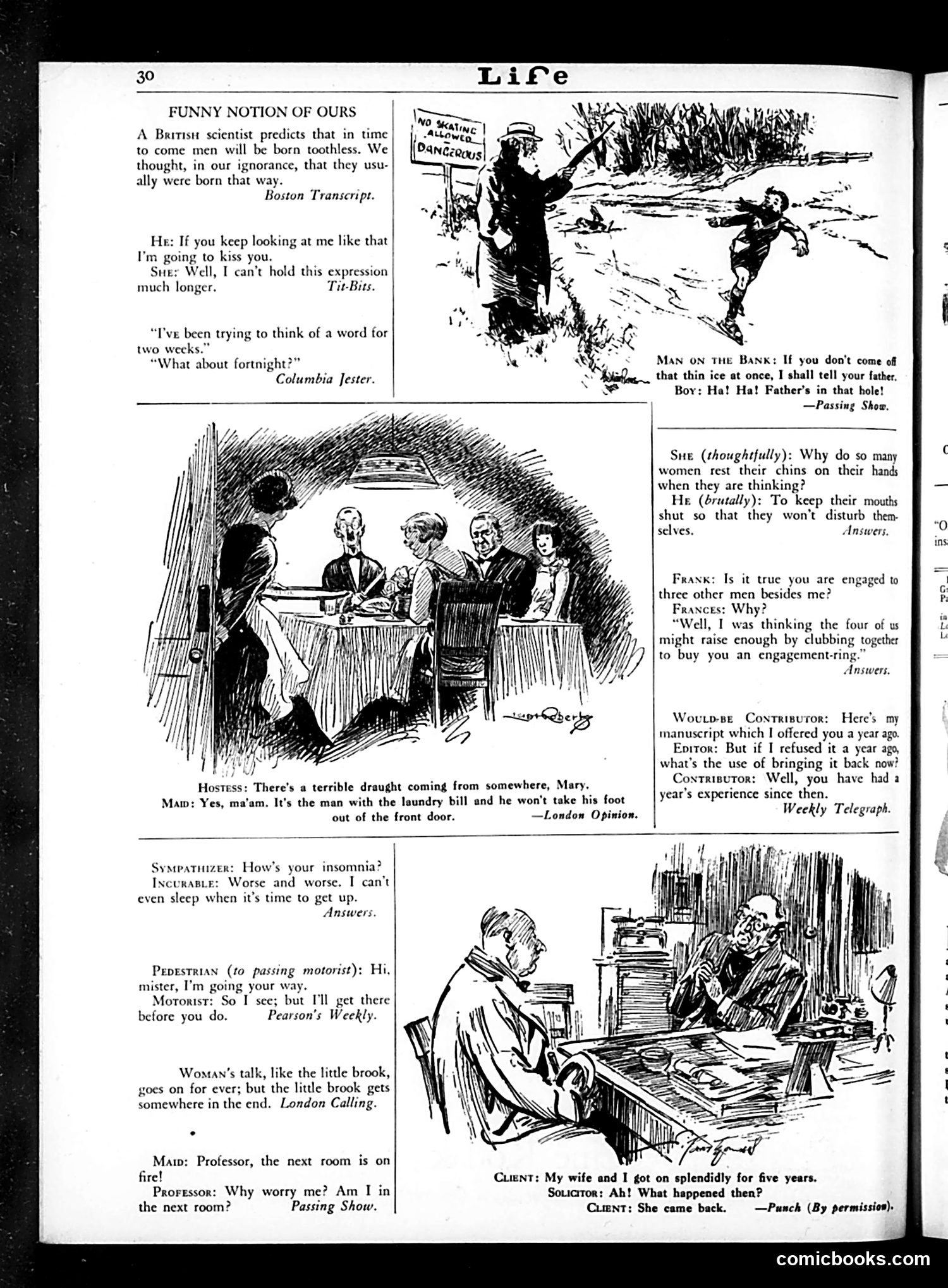Life — February 8, 1929 — page 32 of 44