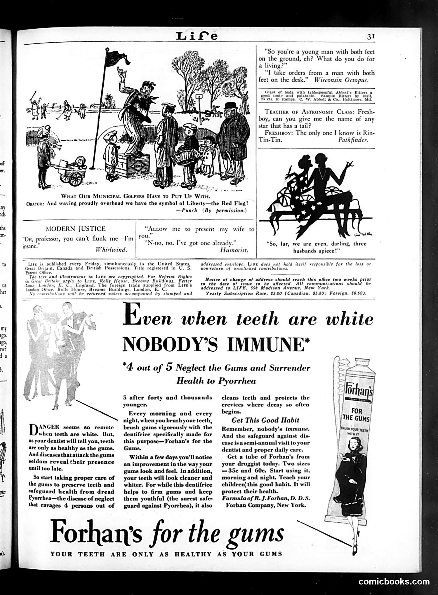 Life — February 8, 1929 — page 33 of 44