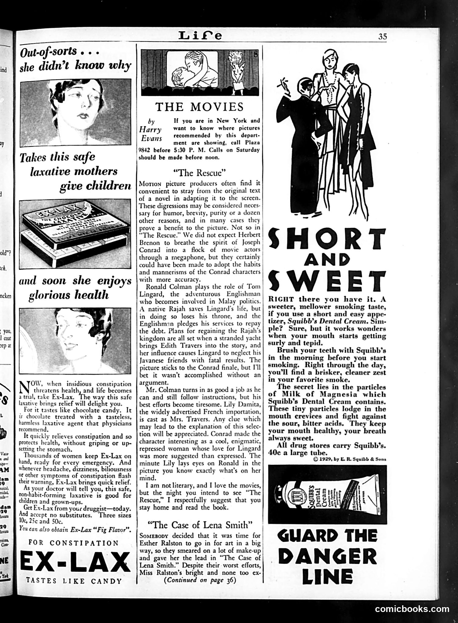 Life — February 8, 1929 — page 37 of 44