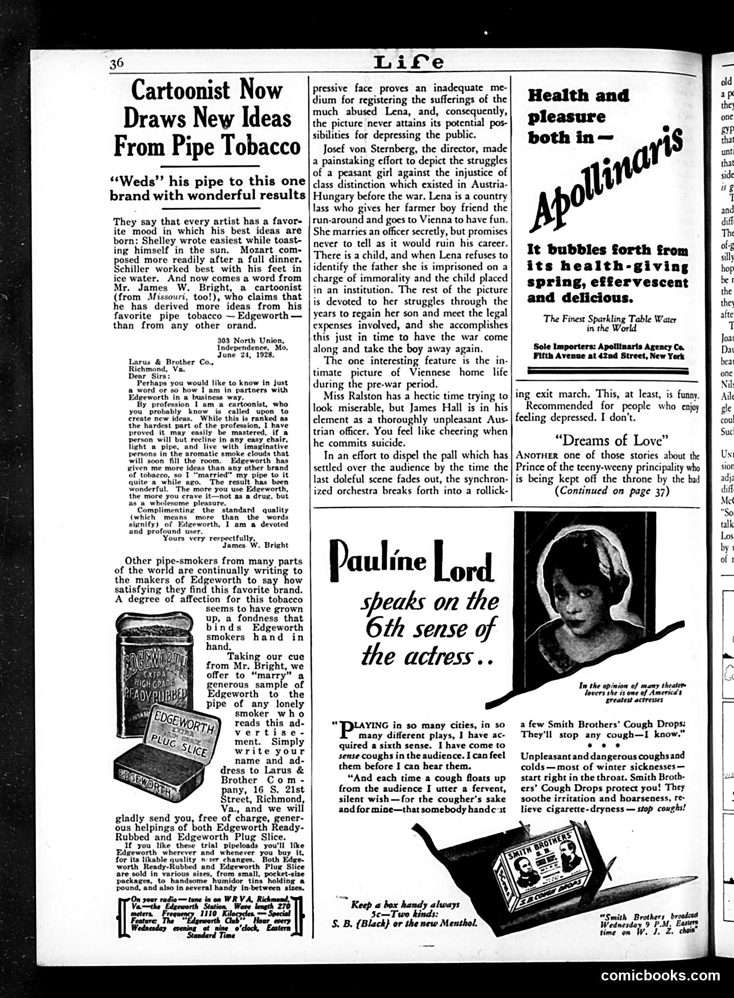 Life — February 8, 1929 — page 38 of 44