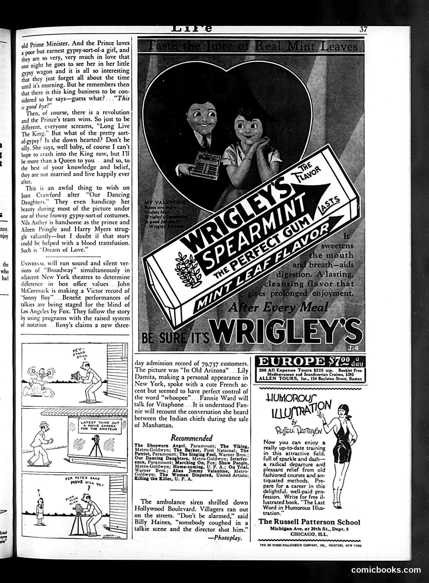 Life — February 8, 1929 — page 39 of 44