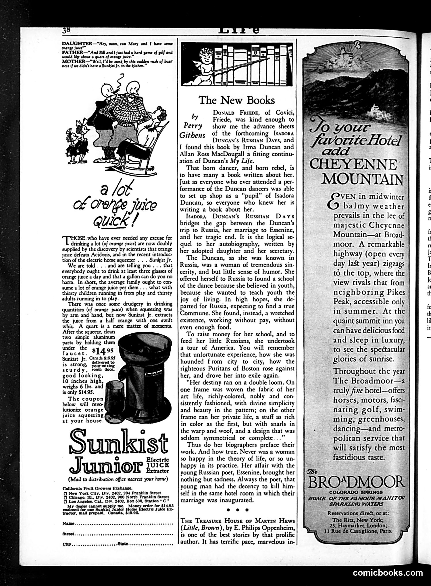 Life — February 8, 1929 — page 40 of 44