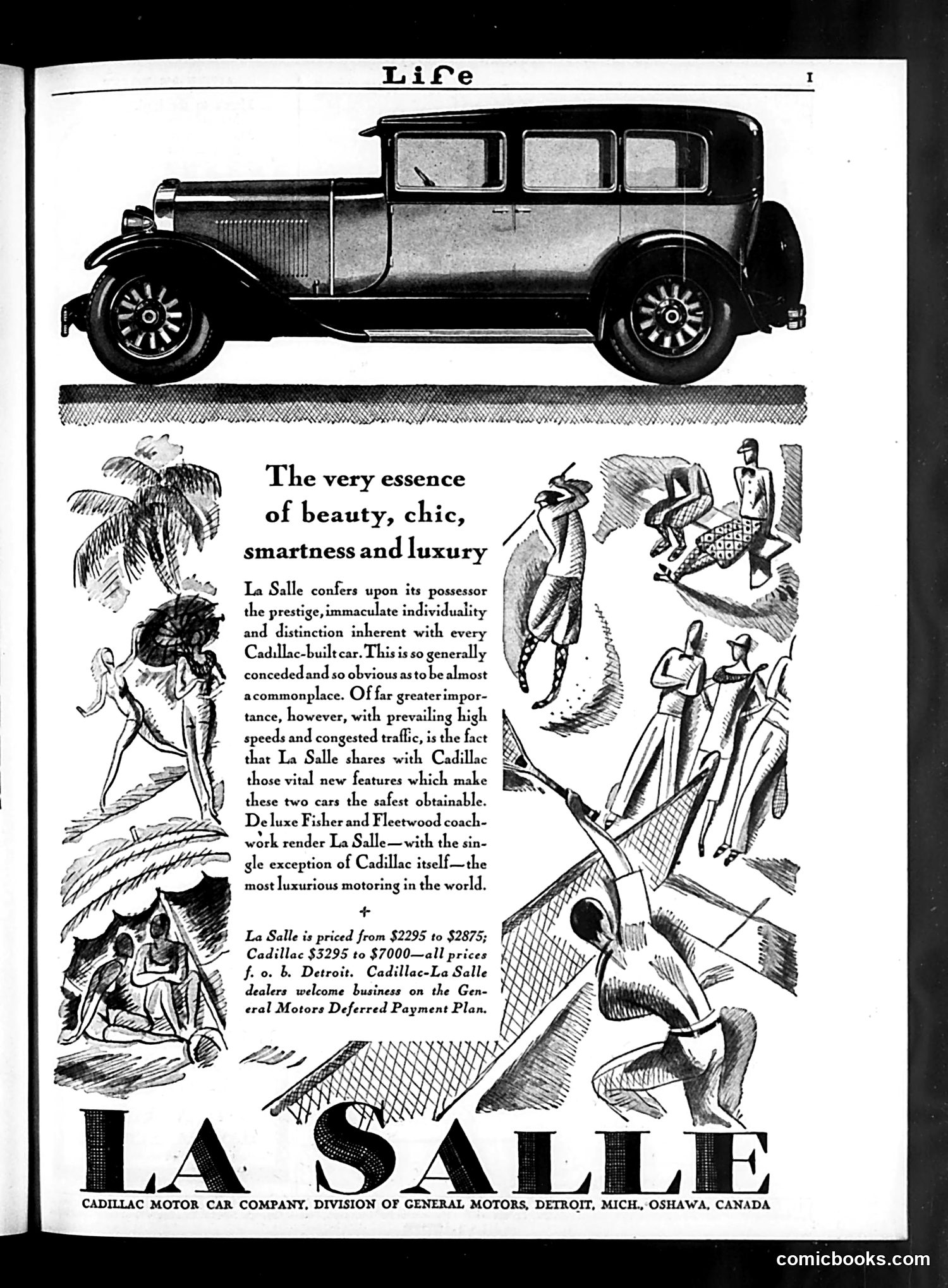 Life — February 15, 1929 — page 3 of 44
