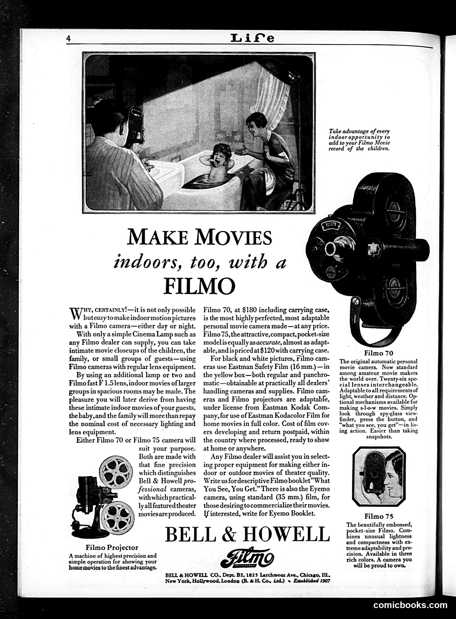Life — February 15, 1929 — page 6 of 44