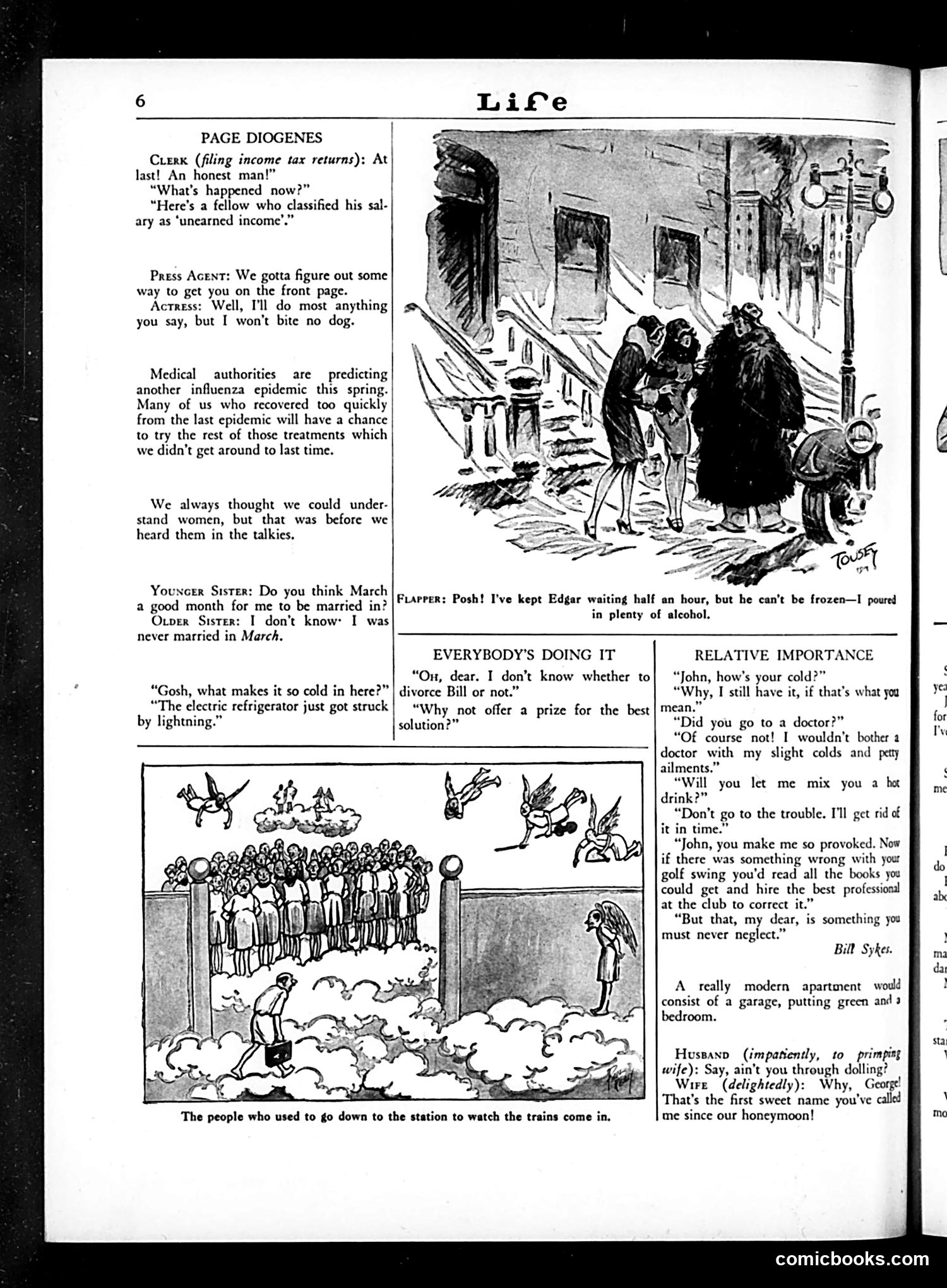 Life — February 15, 1929 — page 8 of 44