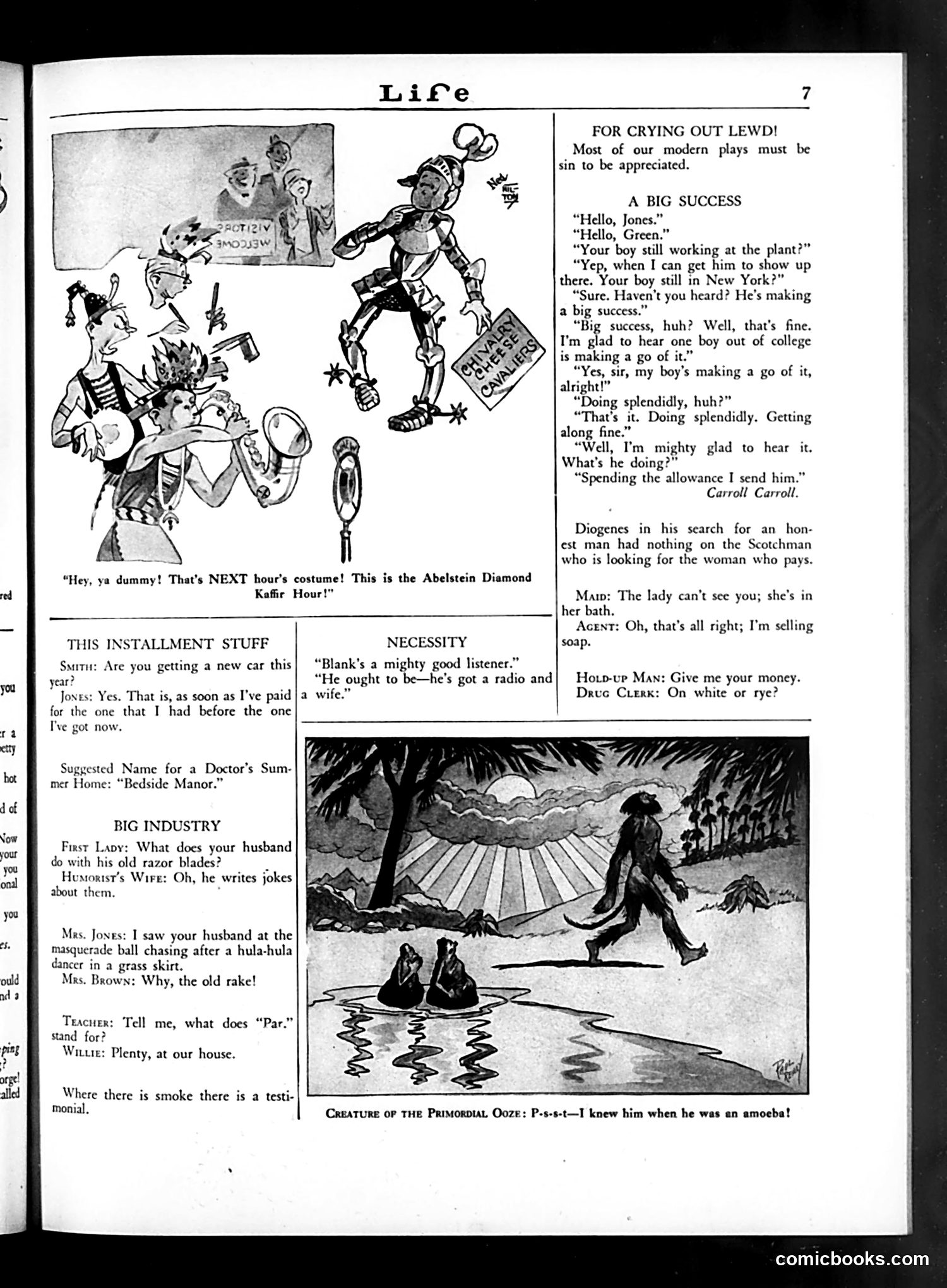 Life — February 15, 1929 — page 9 of 44