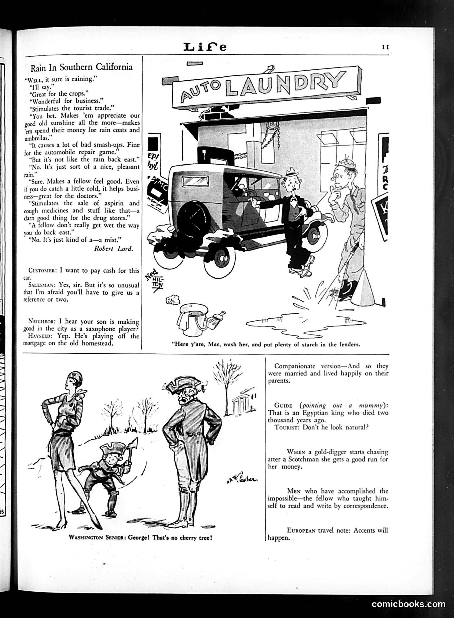 Life — February 15, 1929 — page 13 of 44