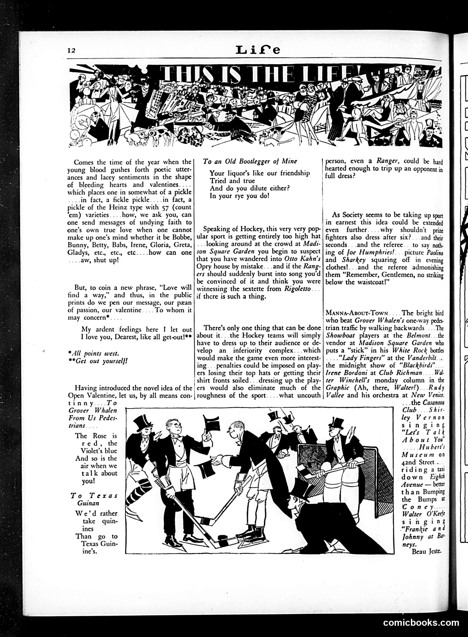 Life — February 15, 1929 — page 14 of 44