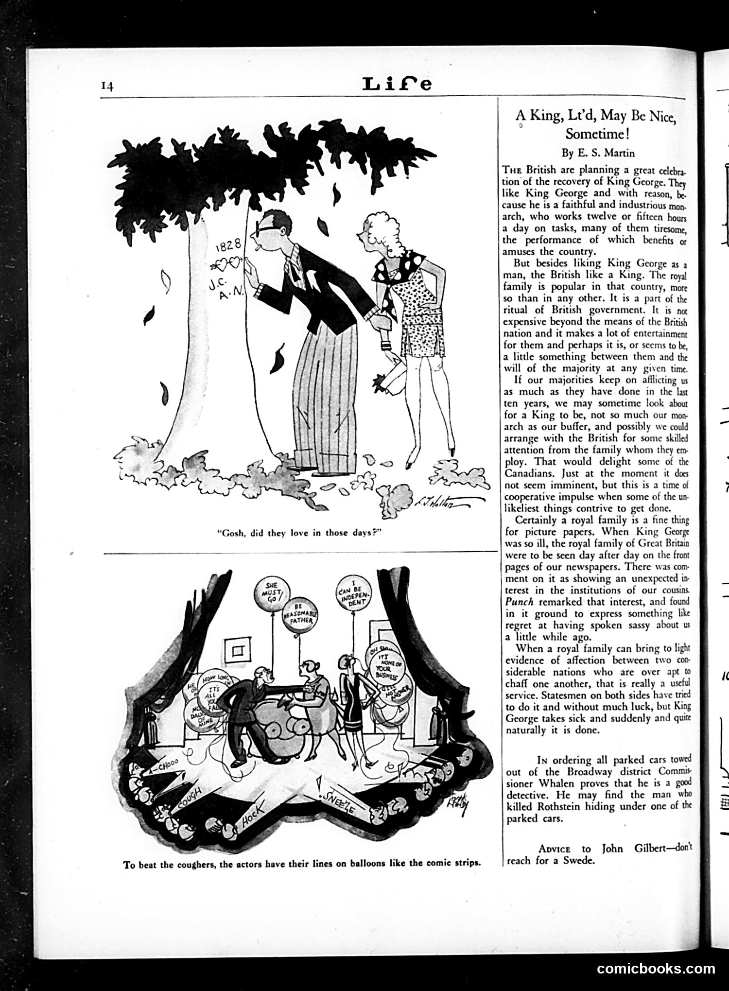 Life — February 15, 1929 — page 16 of 44