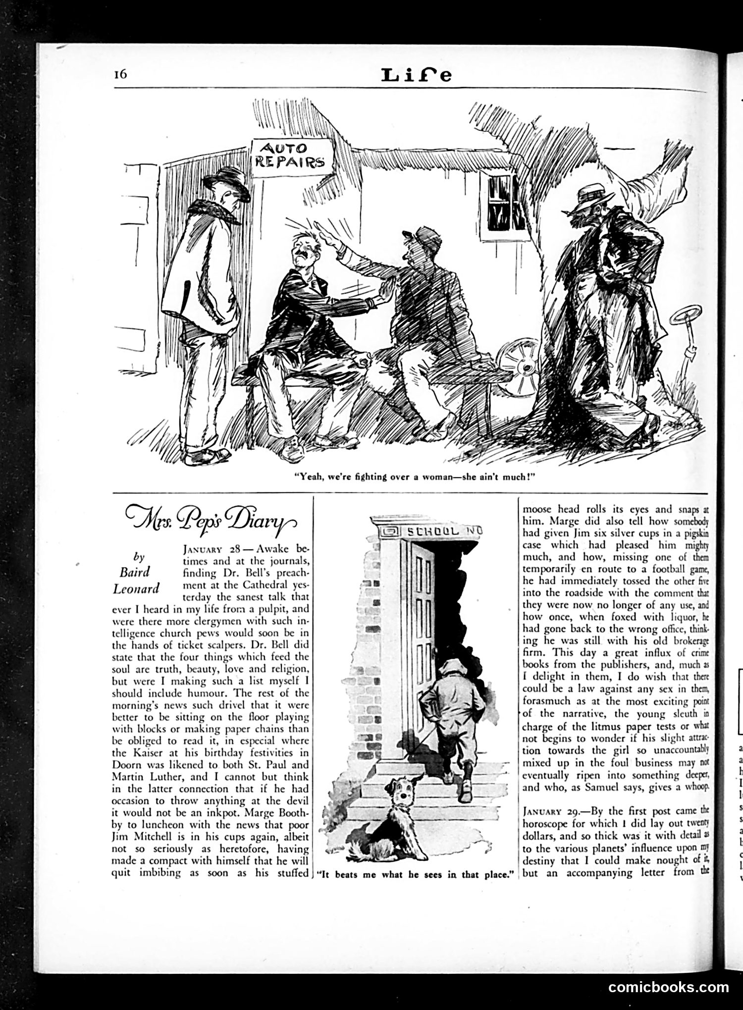 Life — February 15, 1929 — page 18 of 44