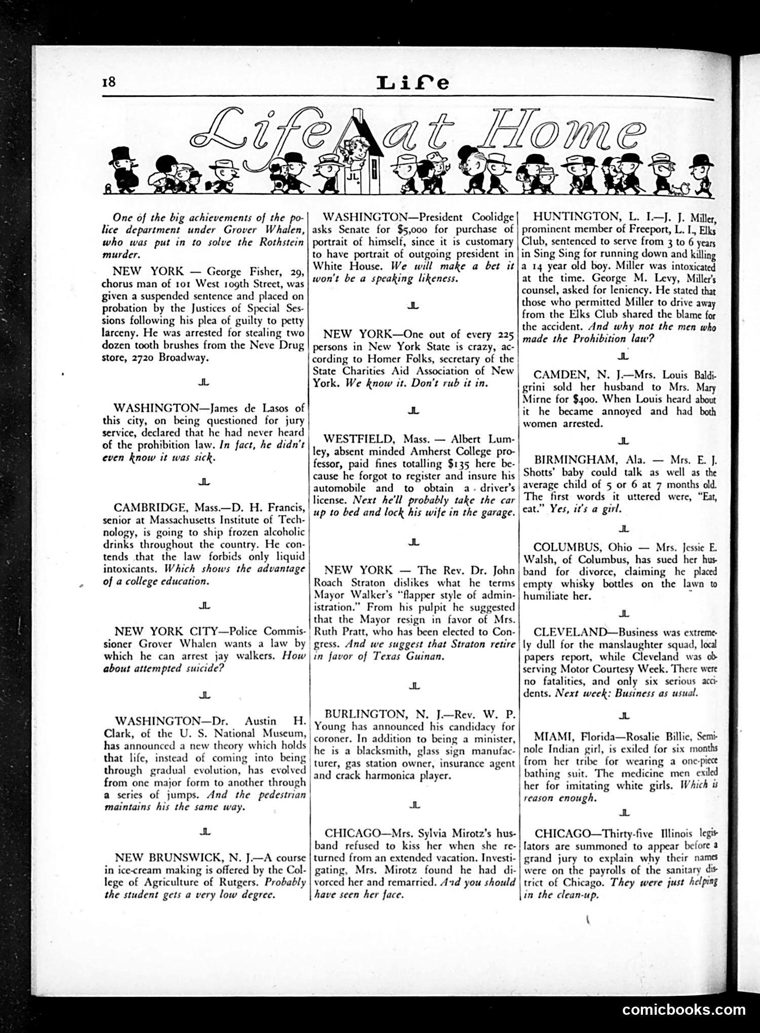 Life — February 15, 1929 — page 20 of 44
