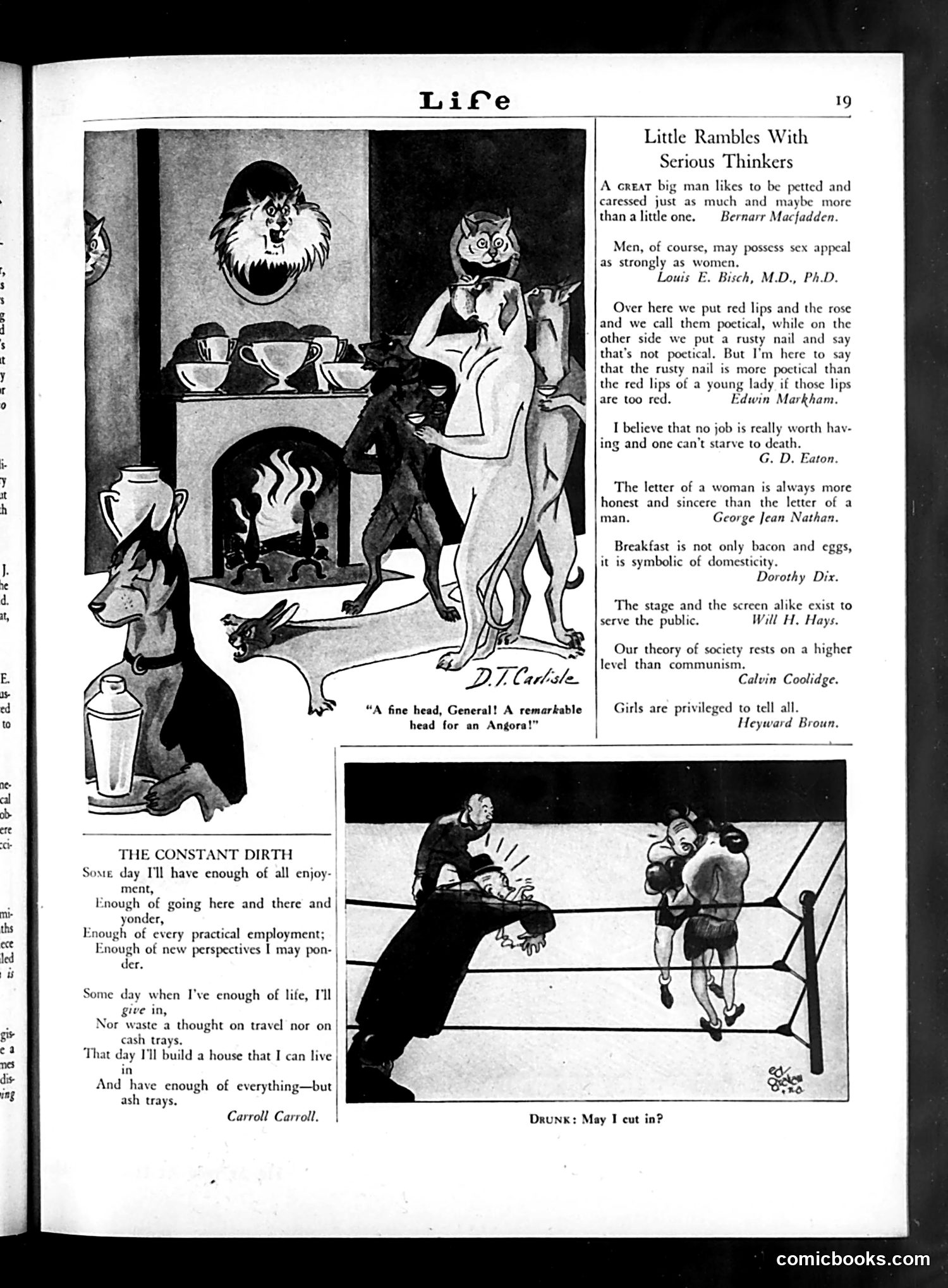 Life — February 15, 1929 — page 21 of 44