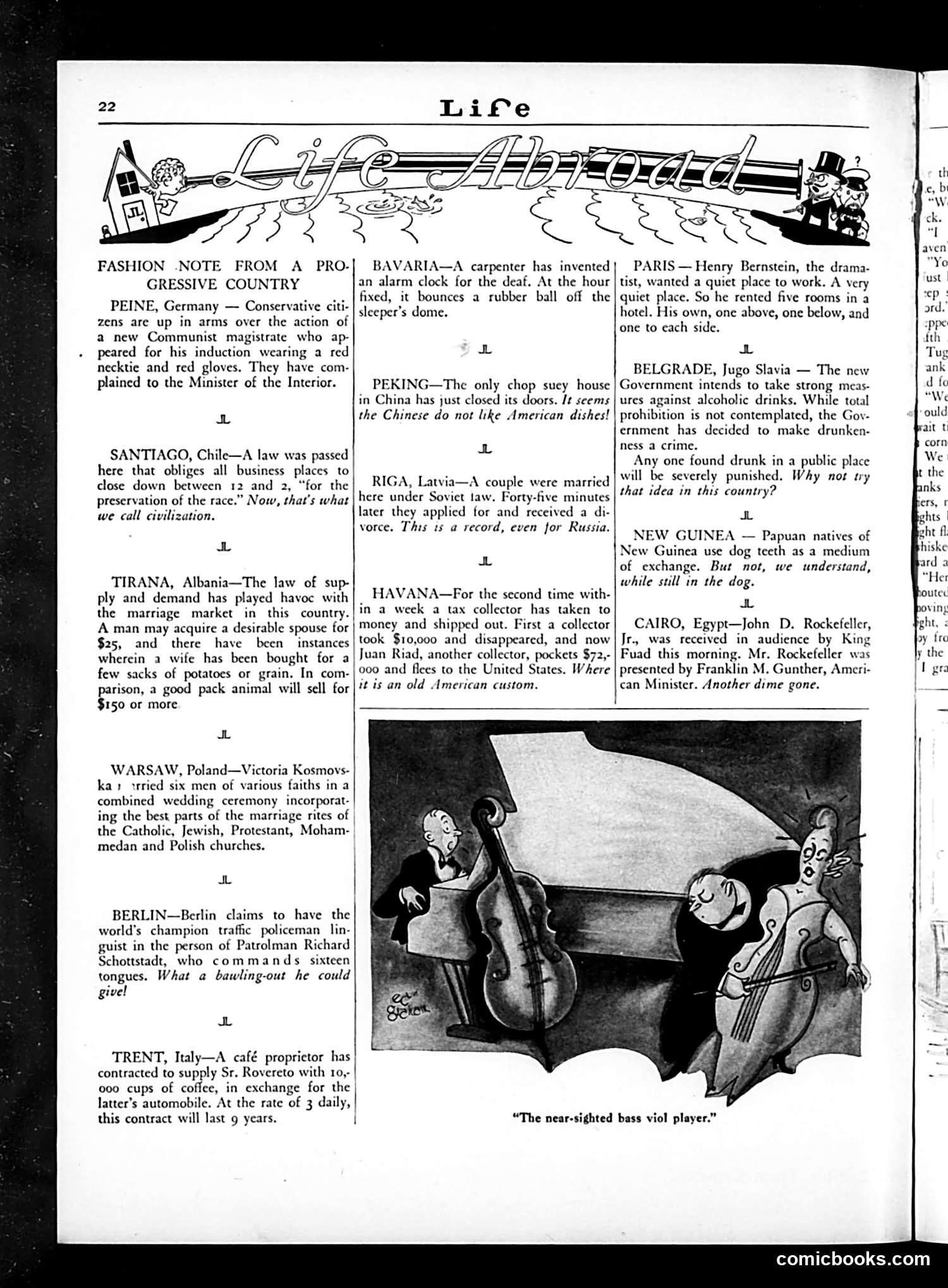 Life — February 15, 1929 — page 24 of 44