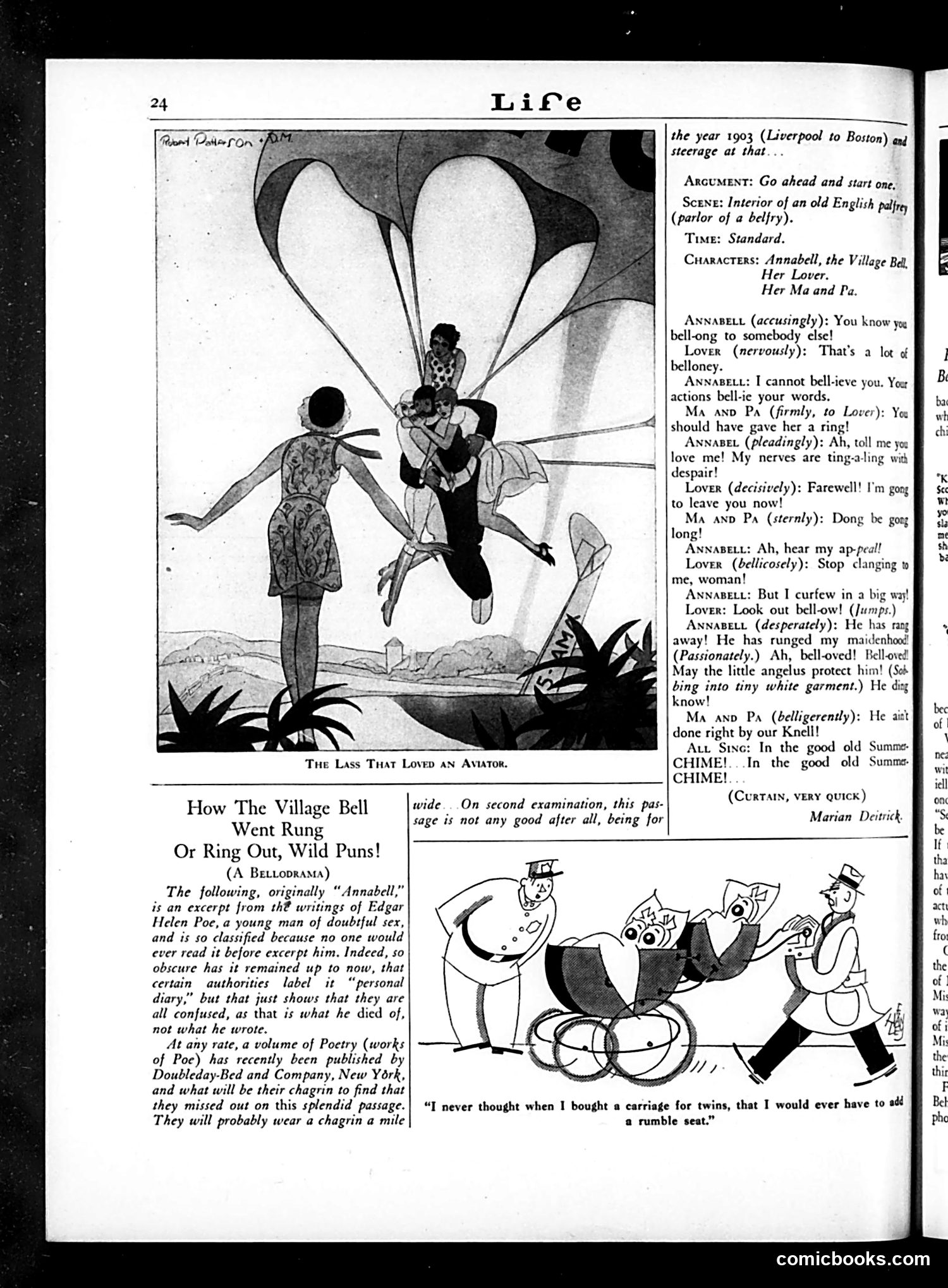 Life — February 15, 1929 — page 26 of 44