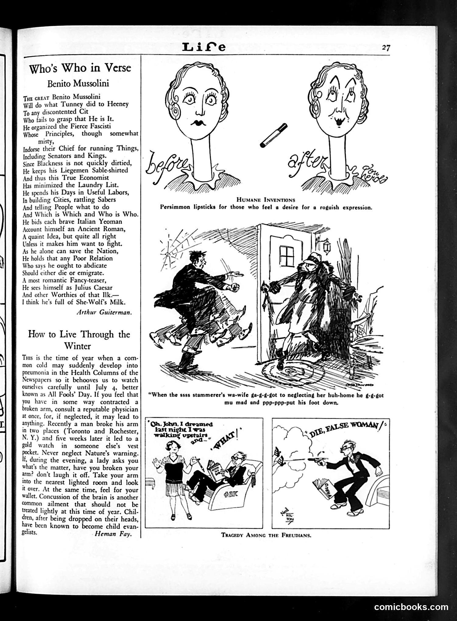 Life — February 15, 1929 — page 29 of 44