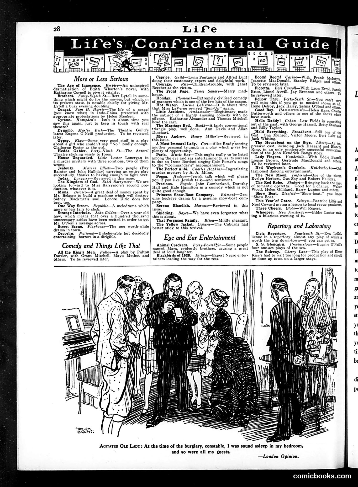Life — February 15, 1929 — page 30 of 44